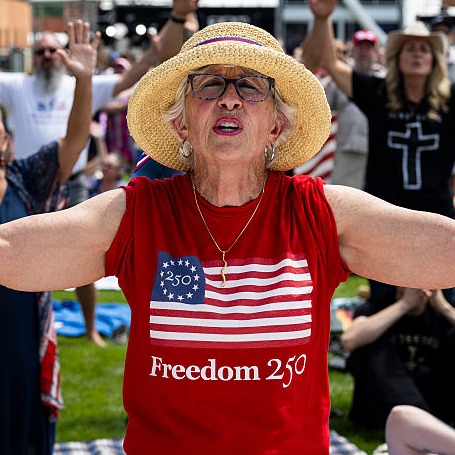 Here's what "white Christian Nationalism" REALLY means episode artwork