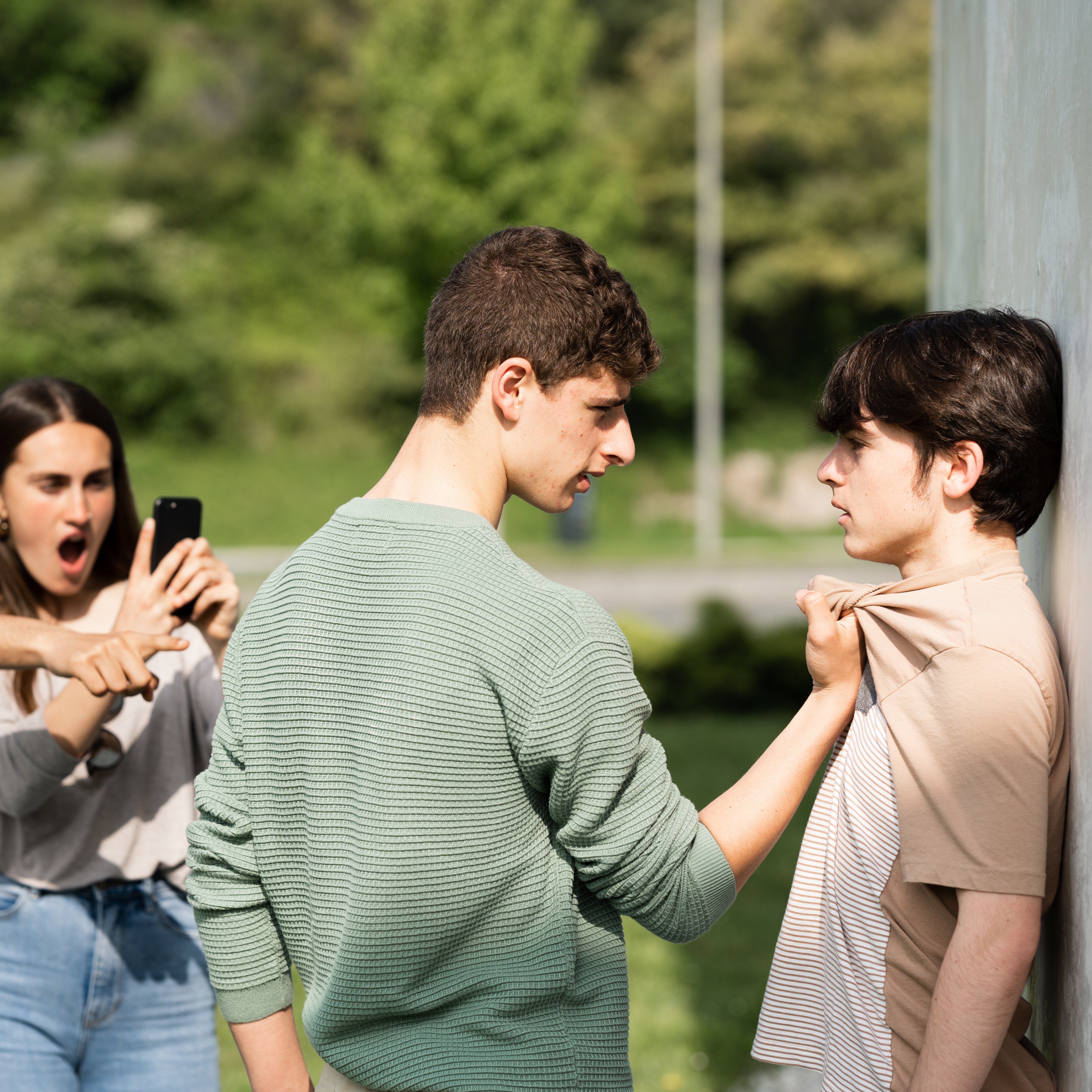 Hour 2: Has being bullied in school played a part in the person you are today? episode artwork