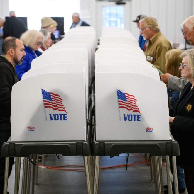Hour 1: Voter ID bill awaits Landry's signature - but what problem is it really solving? episode artwork