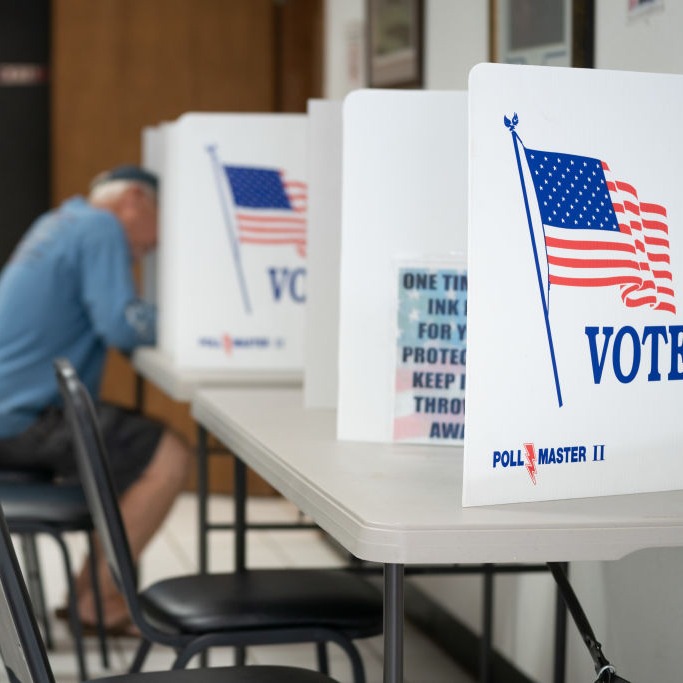 How hard is it to show an ID when voting - that you can get for free? episode artwork