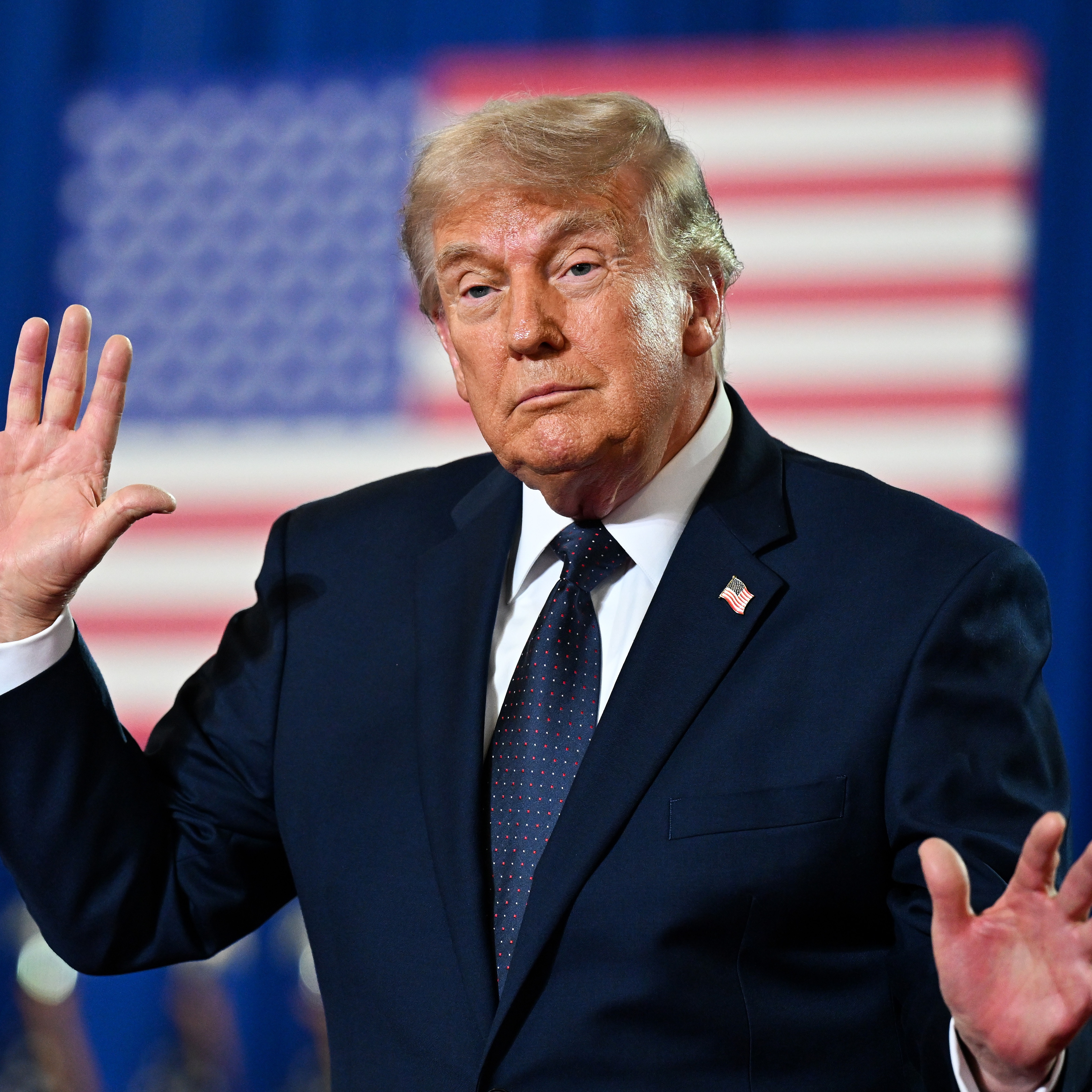 Full Show 6/1/2026: Multiple artists have pulled out of the Freedom 250 concert series; Trump's ego's to blame episode artwork