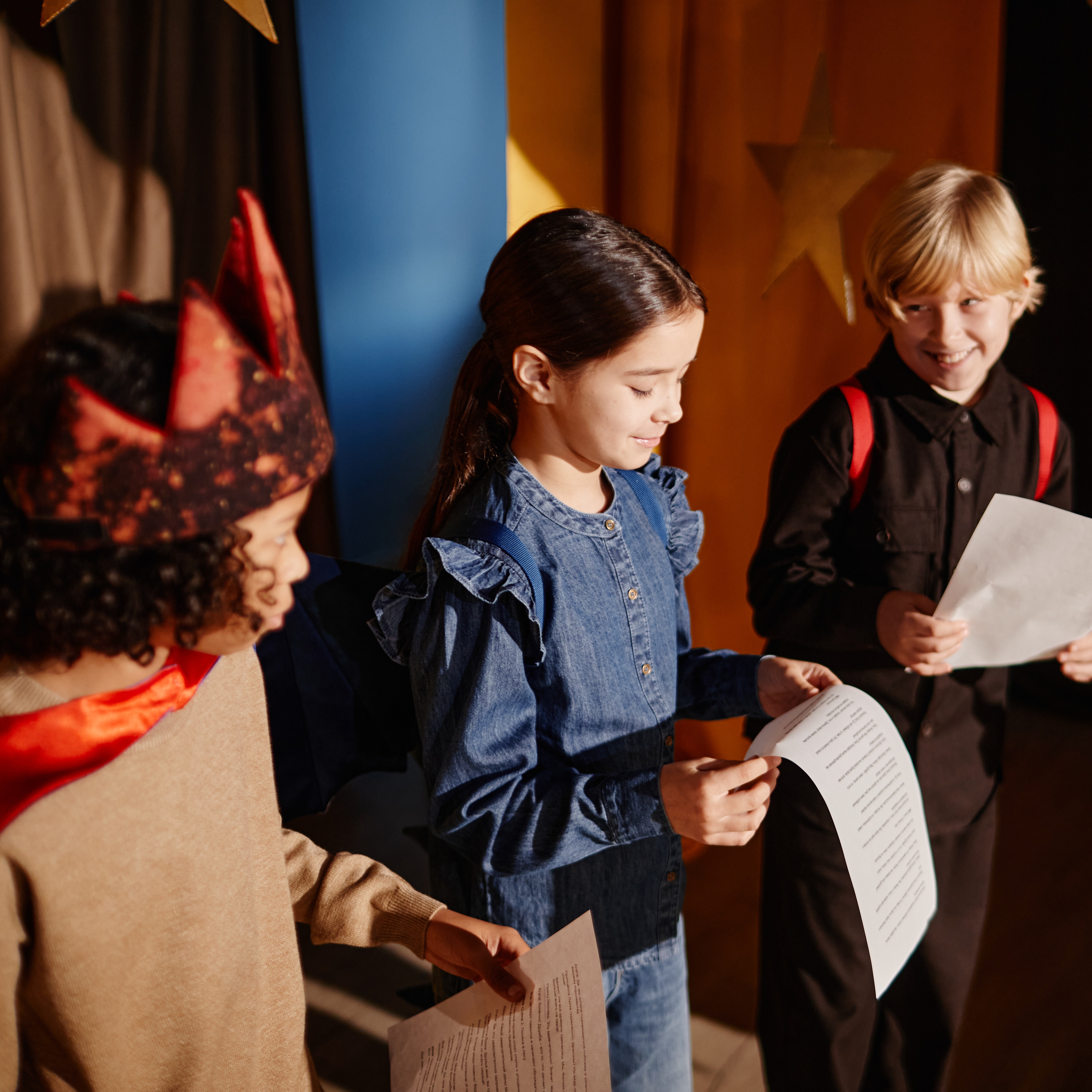 The Lafon Performing Arts Center's mission is to give students access to an expansive arts program episode artwork
