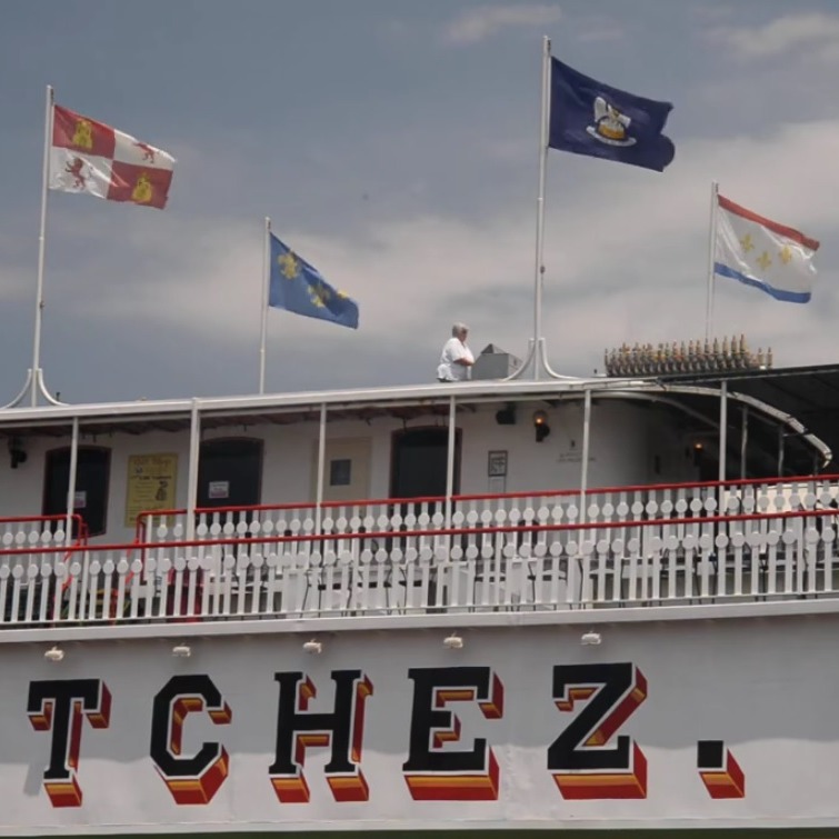 The calliope on the Riverboat Natchez is as much of the sound of New Orleans as any brass band episode artwork