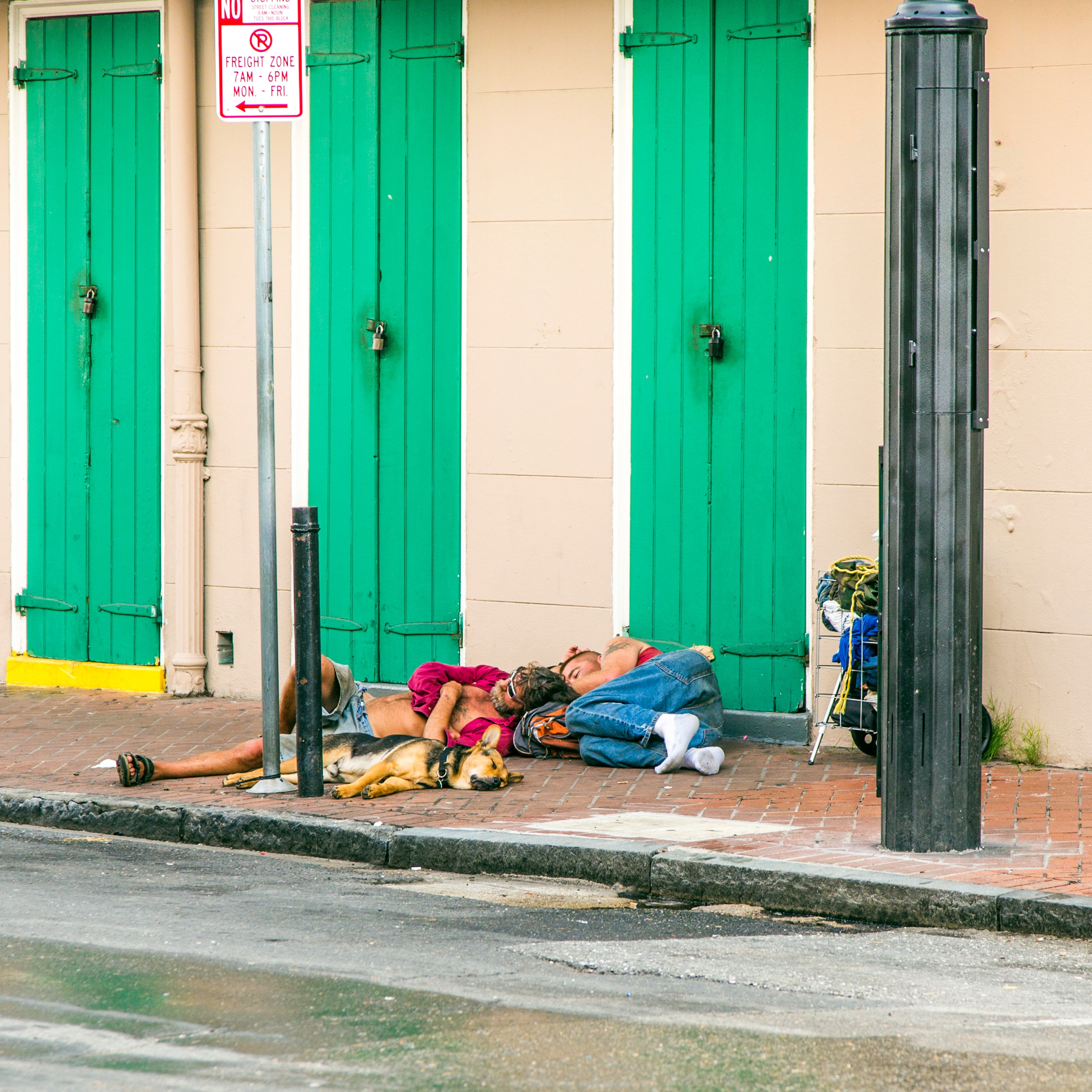 Hour 3: Louisiana lawmakers have passed a bill that would make unauthorized camping on public property a crime episode artwork