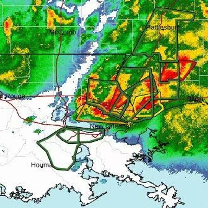 Hour 1: Southeast Louisiana rattled and battered by Tropical Storm Arthur episode artwork
