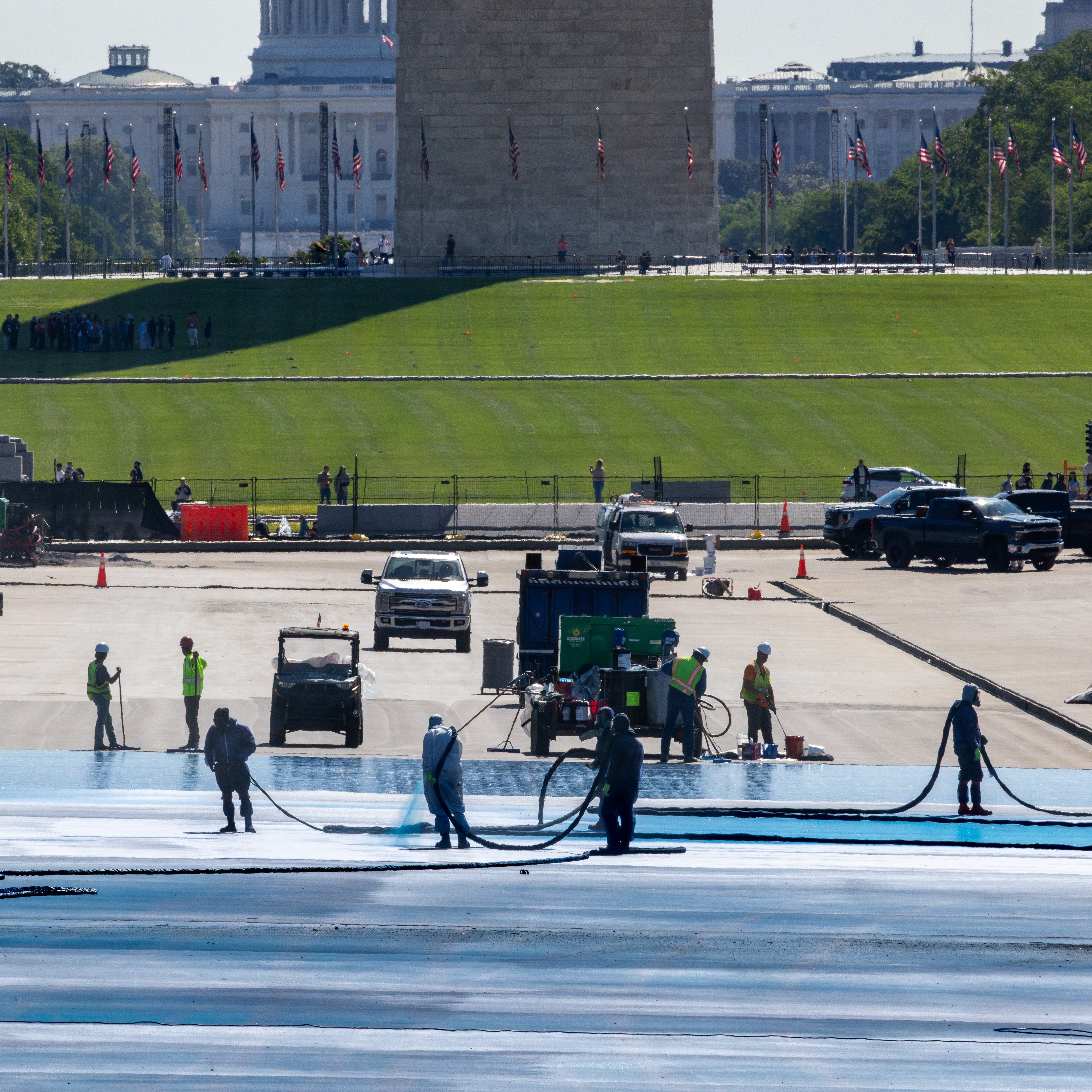Hour 2: What do you make of the Reflecting Pool controversy? episode artwork