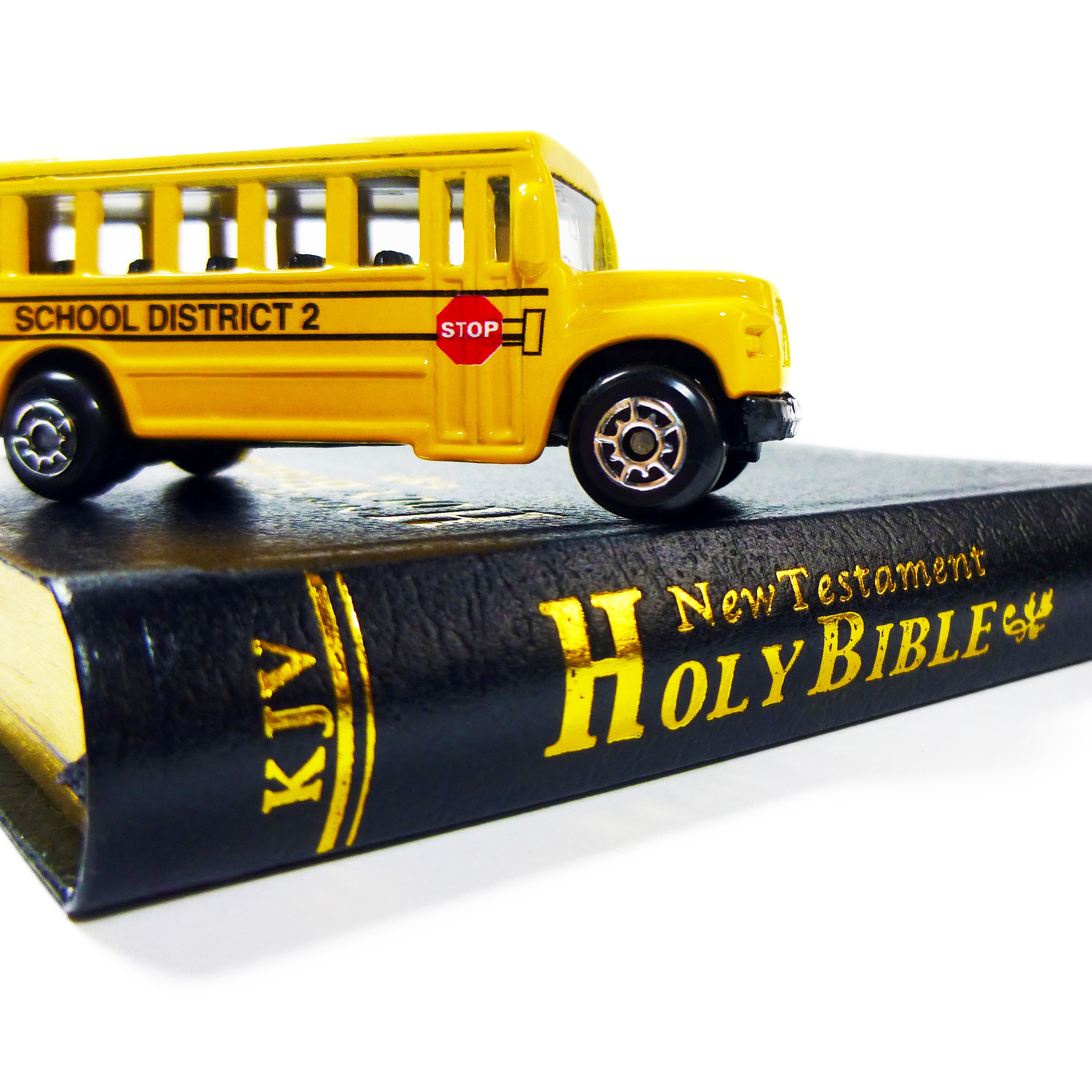 Mandating the reading of Protestant biblical passages in public schools isn't fair to those that practice other religions episode artwork