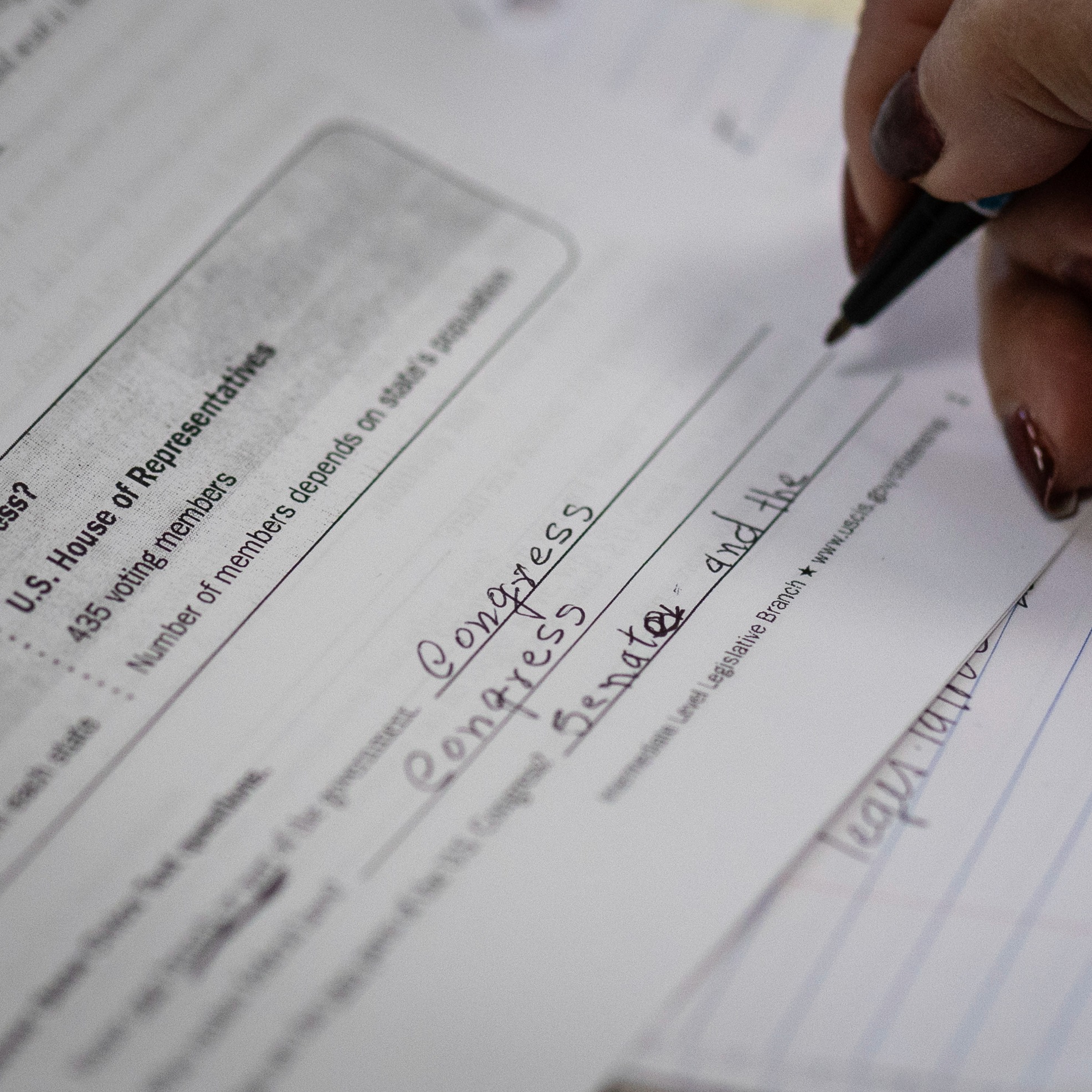 Hour 2: Do you think you can pass the American citenships test ? episode artwork