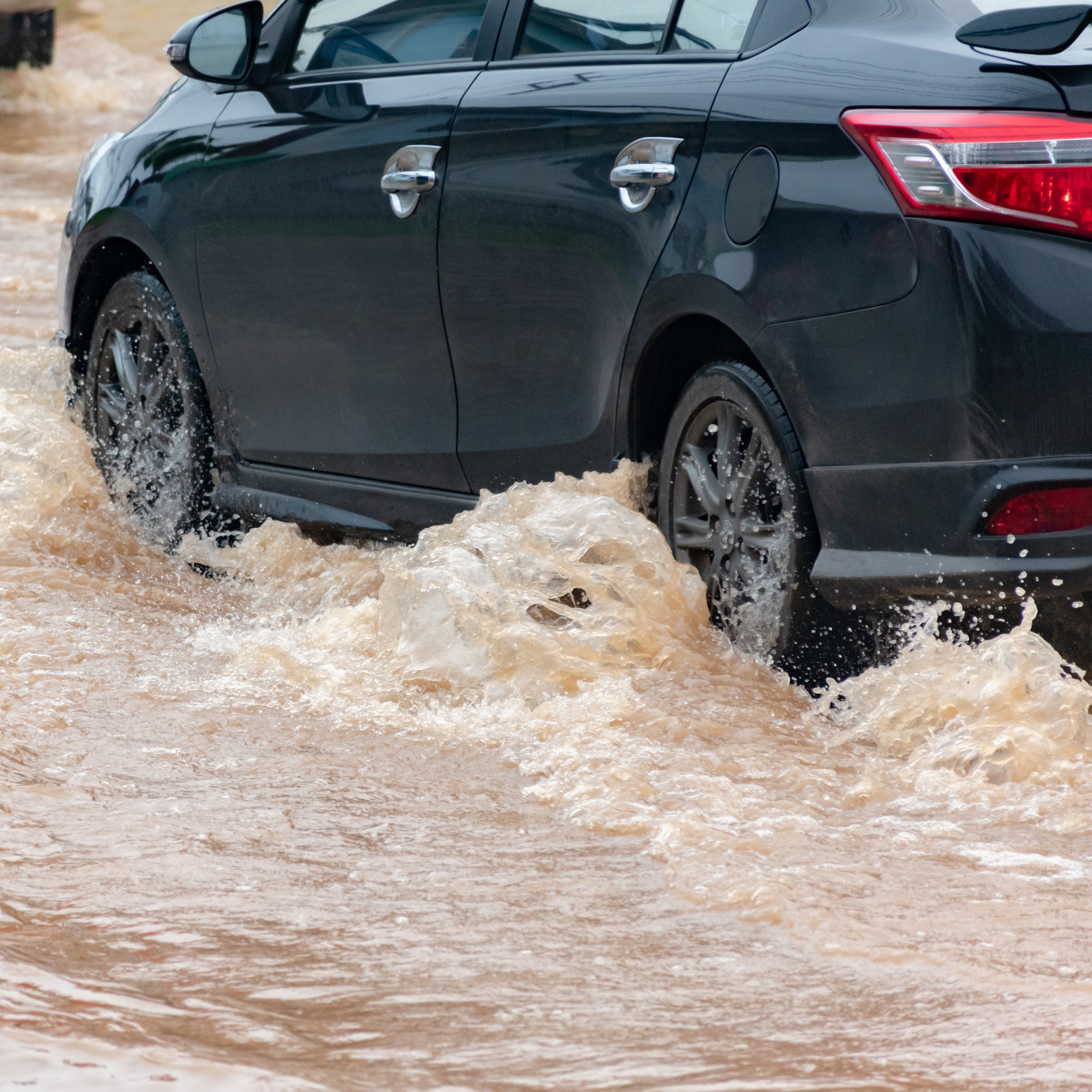 Flooding in the city is blamed on “human error!” episode artwork