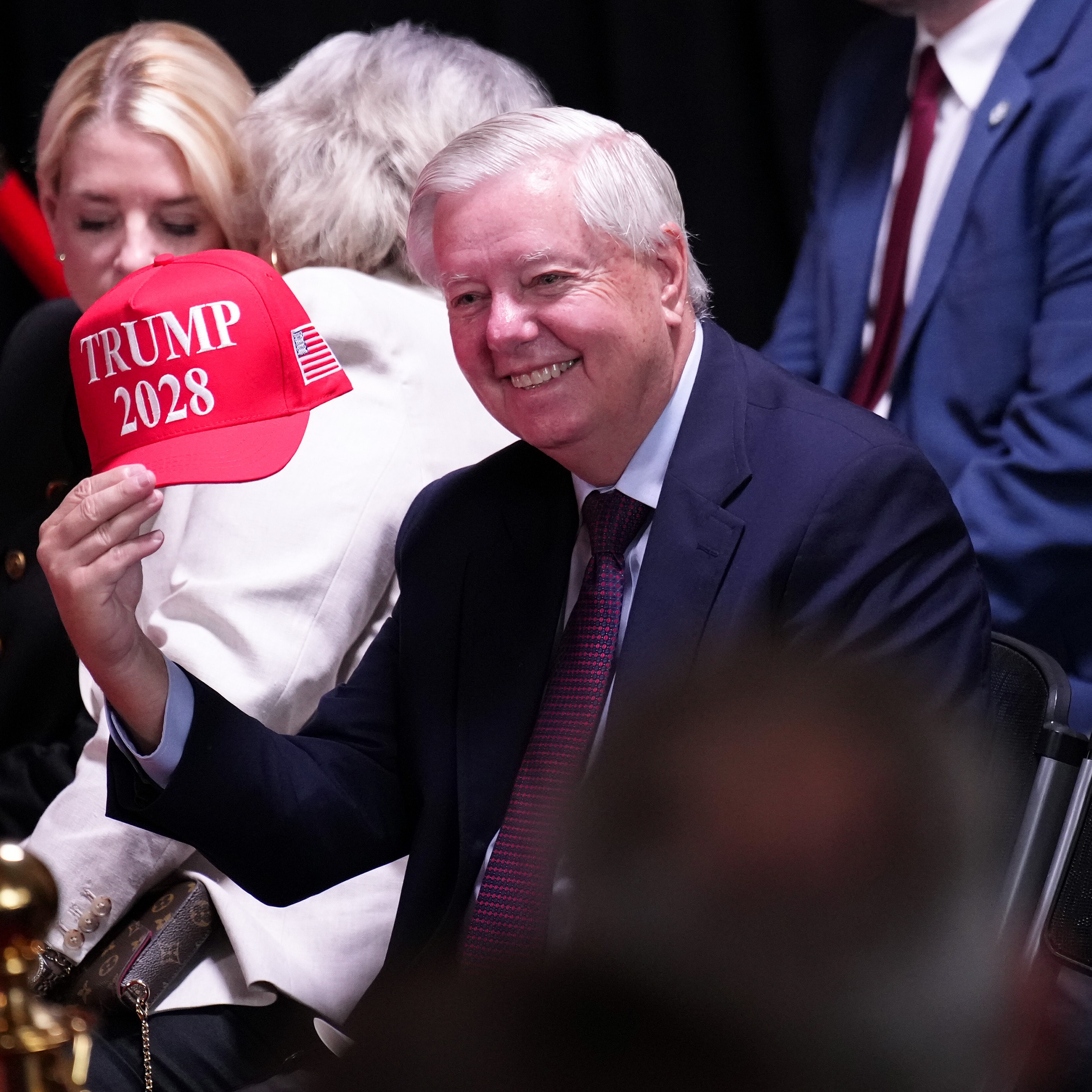 Hour 2:  Republicans are aggressively trying to figure out who will fill Senator Graham's seat episode artwork
