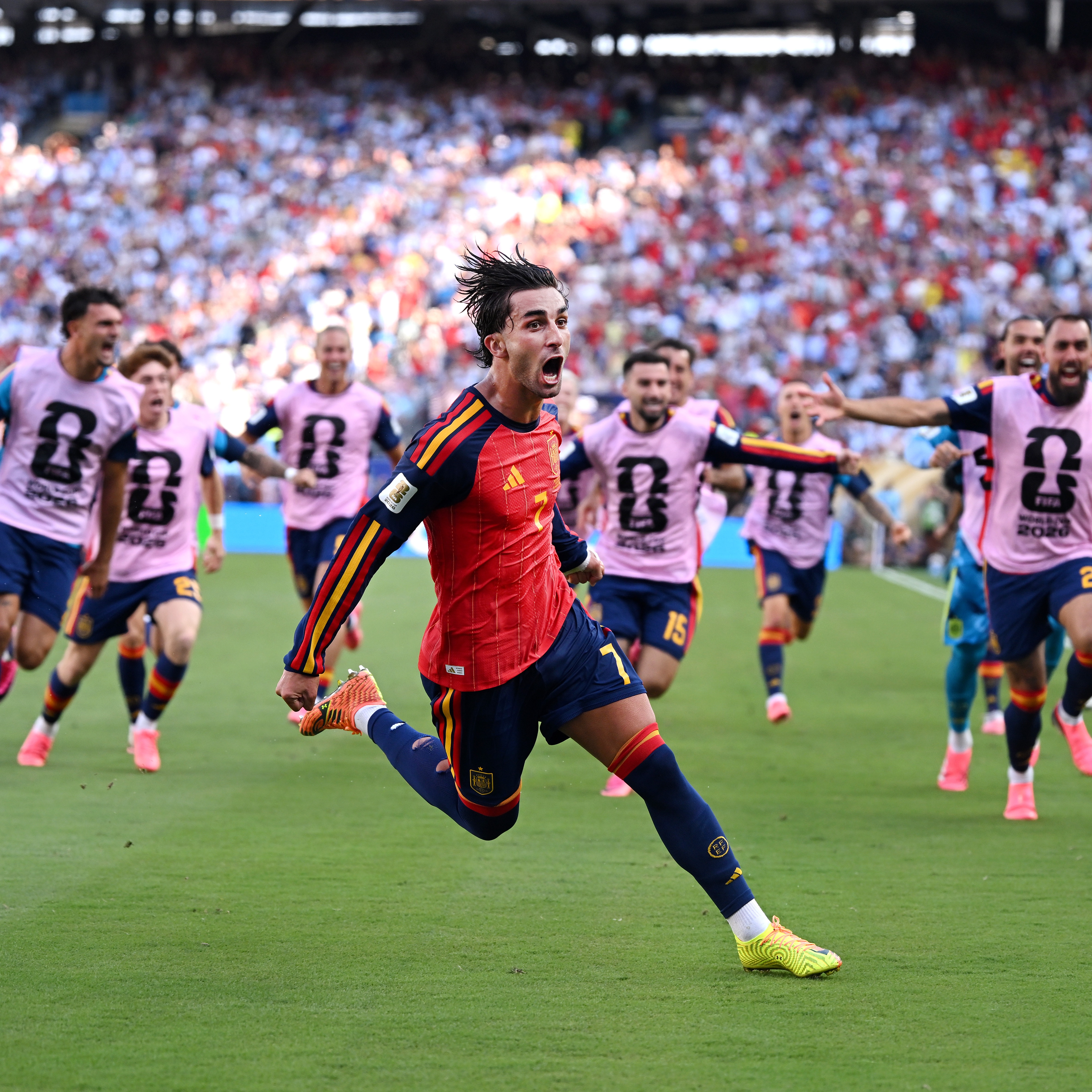 The celebrations in Madrid are insane after Spain's FIFA World Cup championship win episode artwork