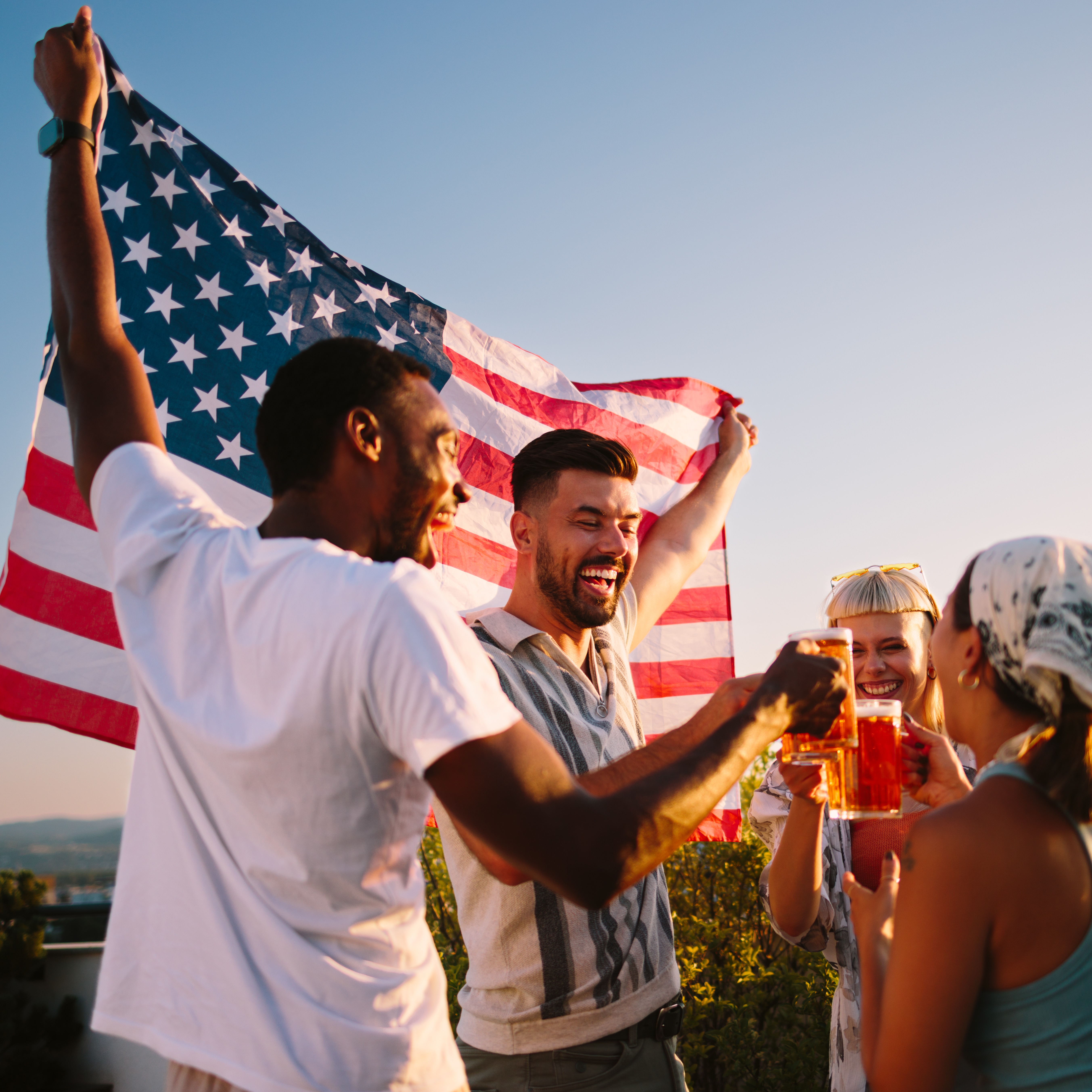 The American flag is for every American, not just Christian conservatives episode artwork