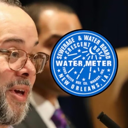 Hour 3: The New Orleans City Council is taking expanded control over the Sewerage and Water Board episode artwork