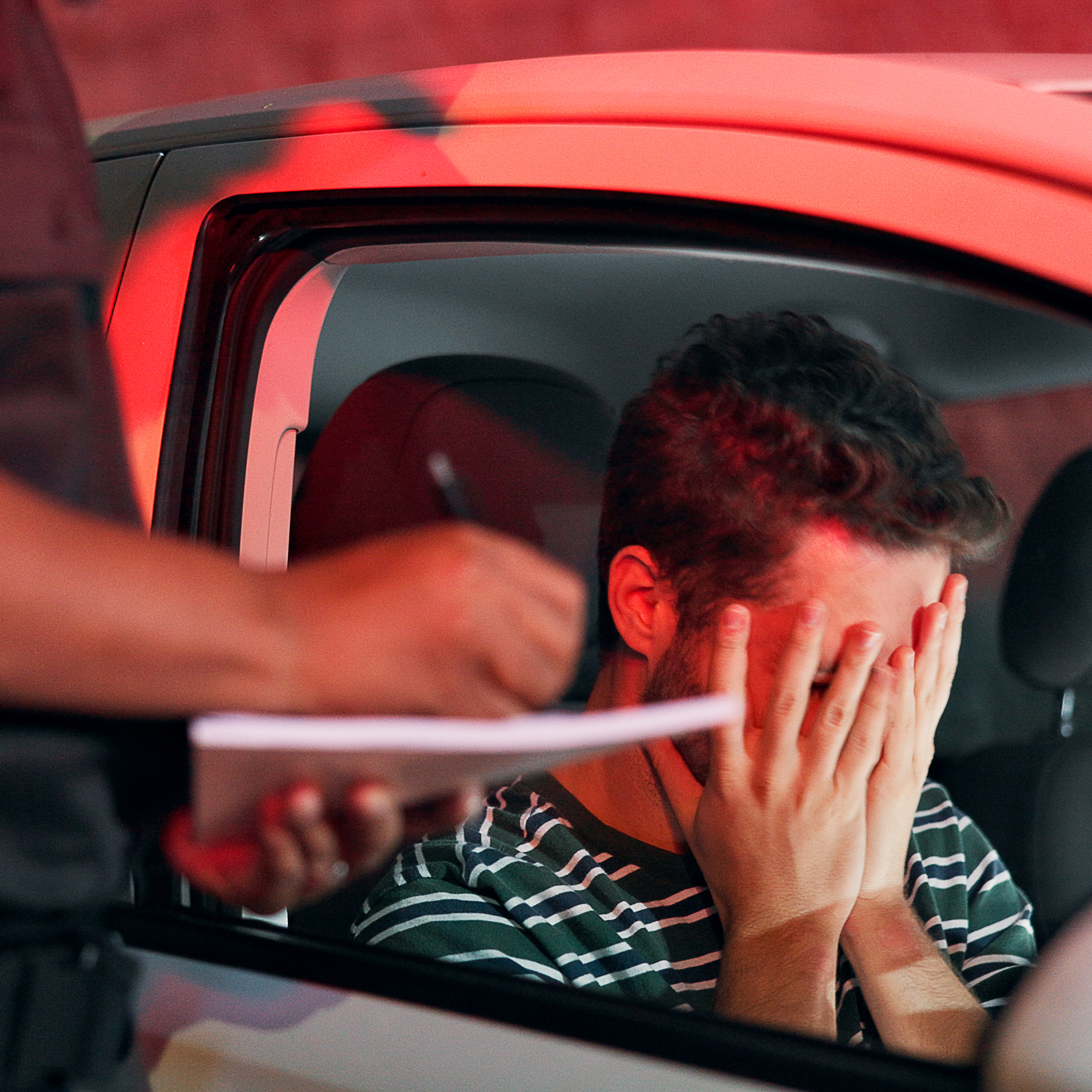 Hour 1: Have you ever been able to talk your way out of a traffic/speeding ticket? episode artwork