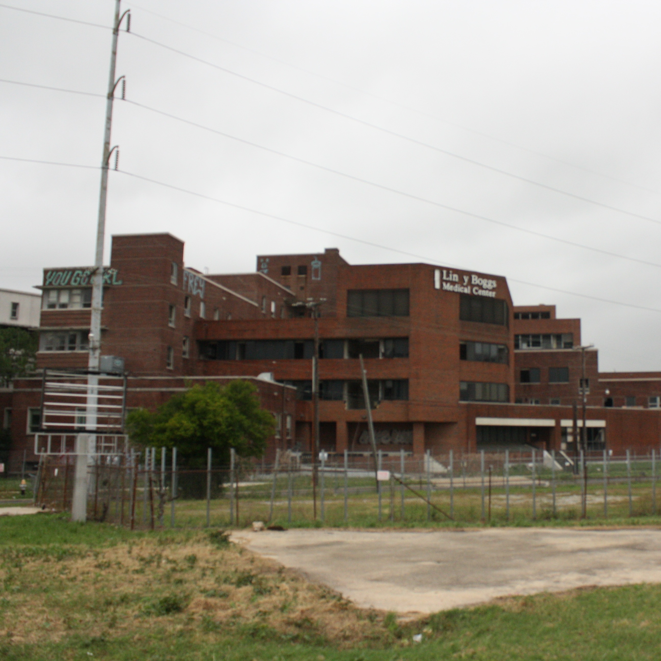 Hour 1: Does the demolition of Lindy Boggs Medical Center spark memories of other buildings no longer standing? episode artwork