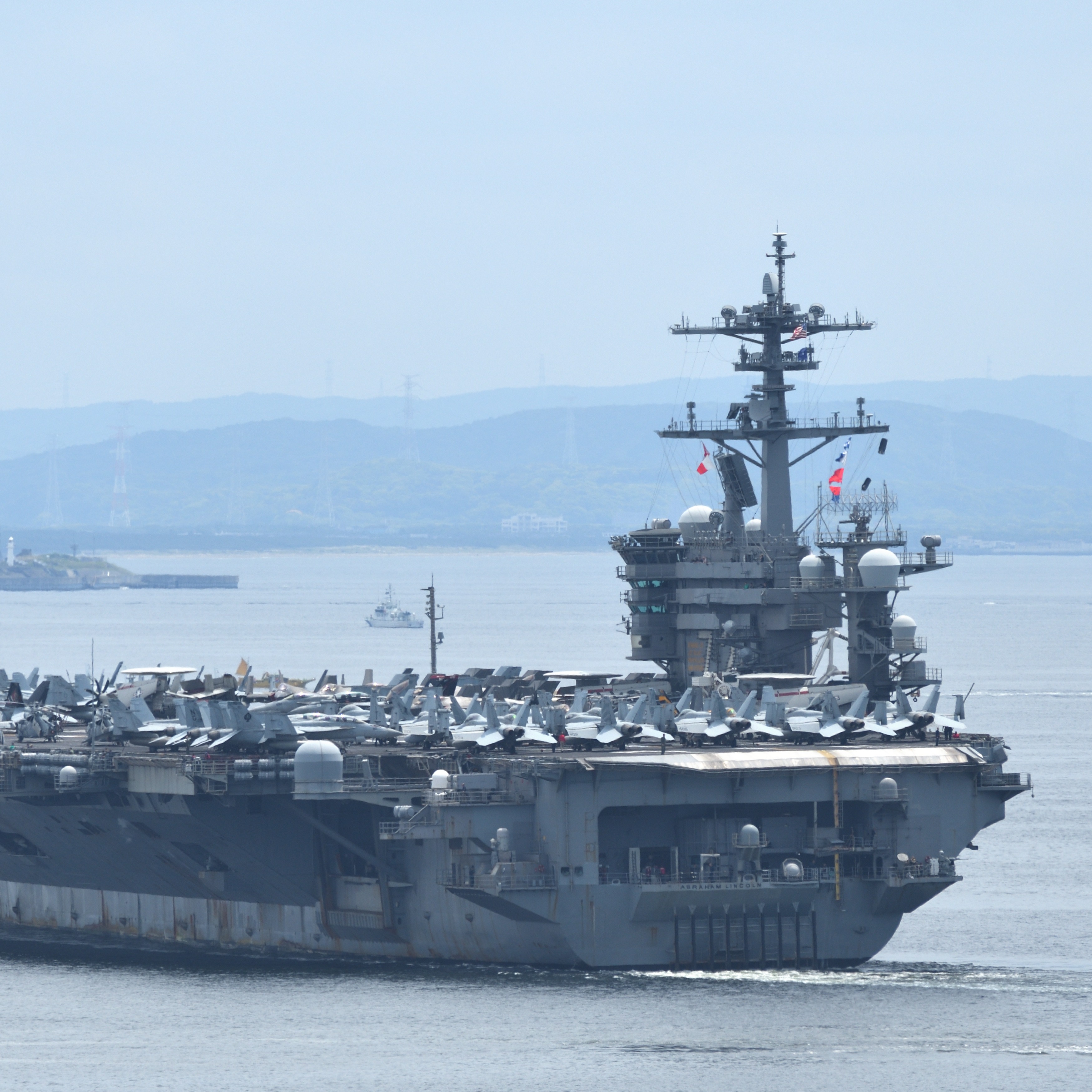 Hour 2: The USS Abraham Lincoln (CVN-72) is currently facing an investigation by U.S. lawmakers following a growing mental health and logistical crisis brought on by a record-setting extended deployment in the Middle East episode artwork