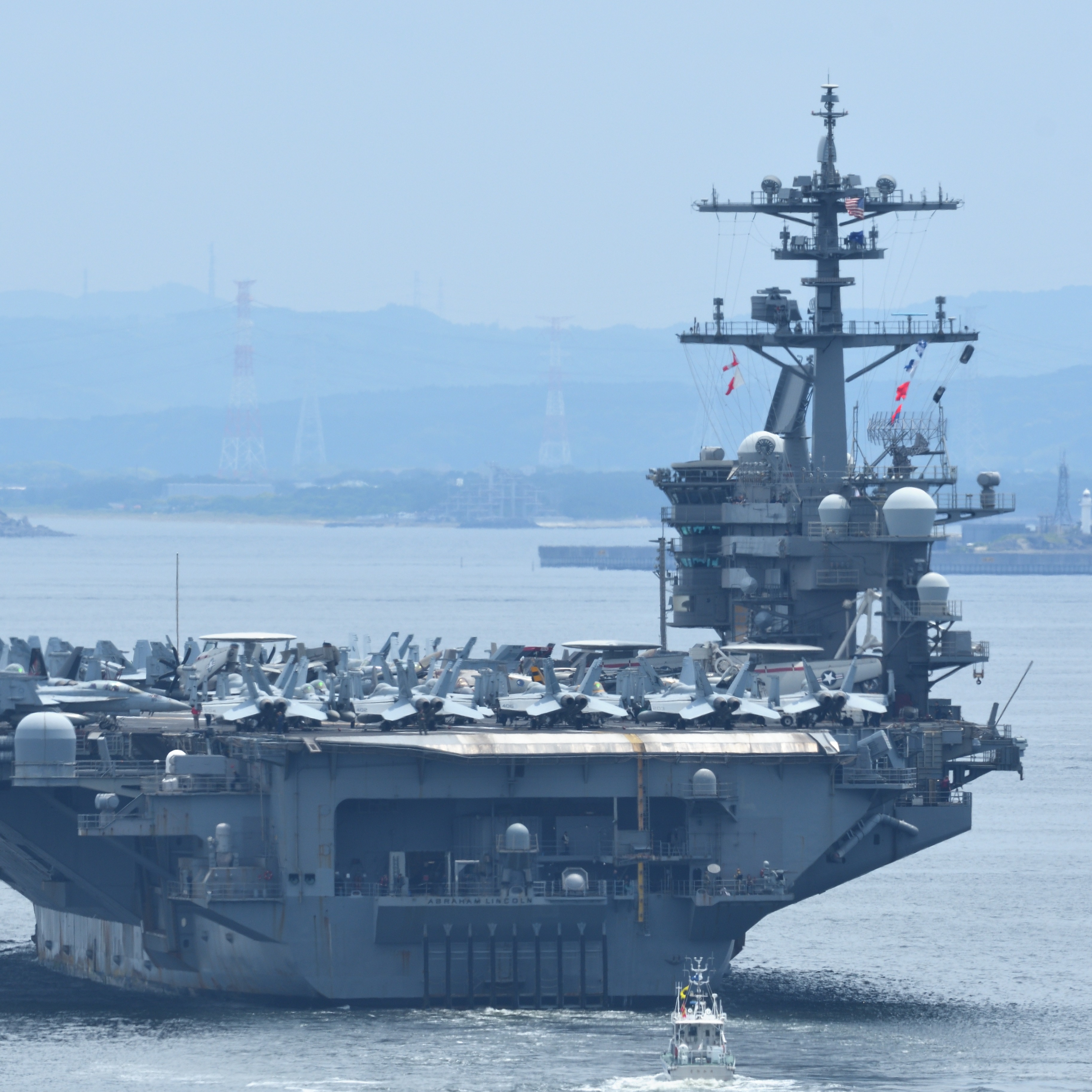 Hour 2: There's no reason to doubt the sailors' accounts of the conditions on the USS Abraham Lincoln episode artwork