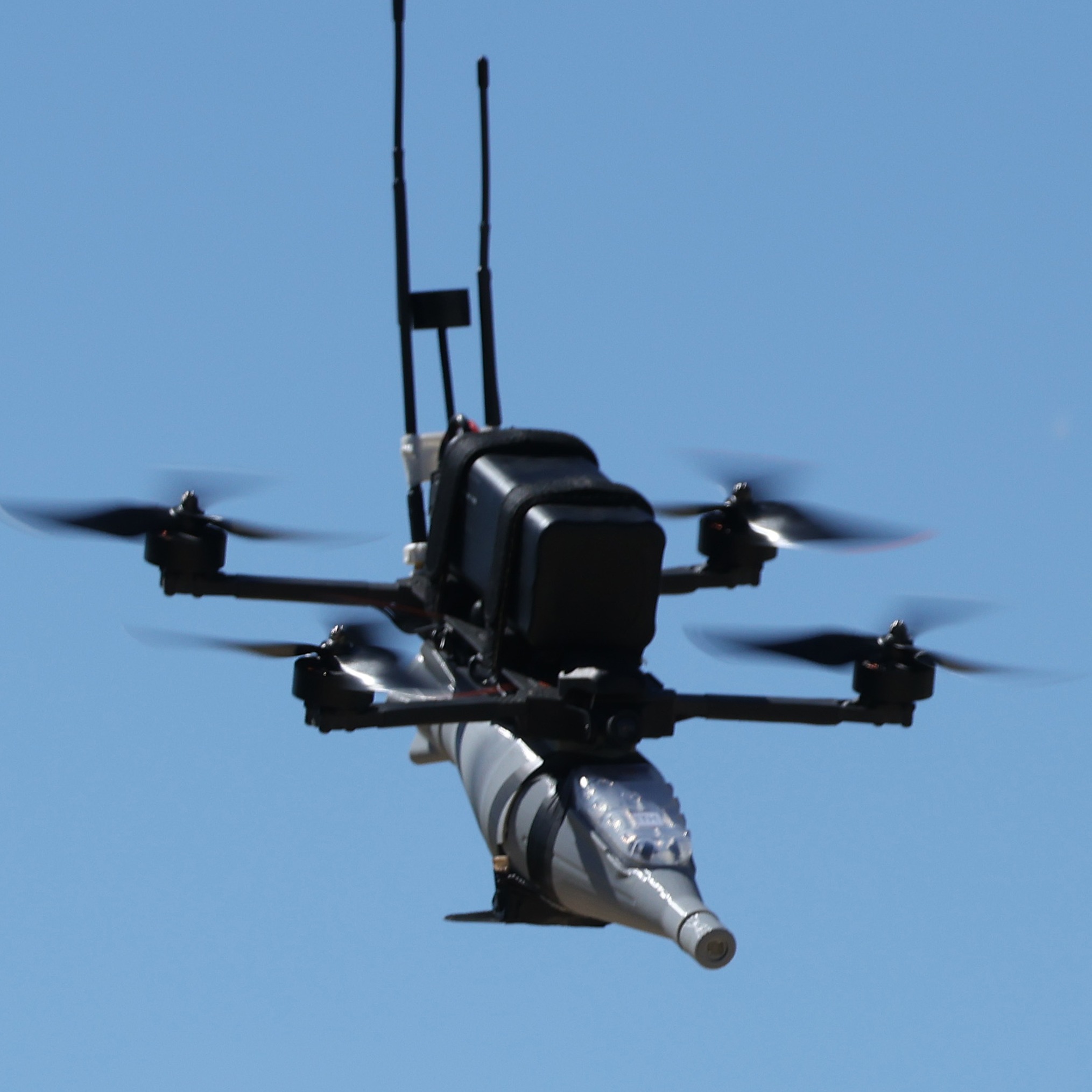 Hour 3: Not quite Robocop, but yeah, get ready for weaponized police drones episode artwork