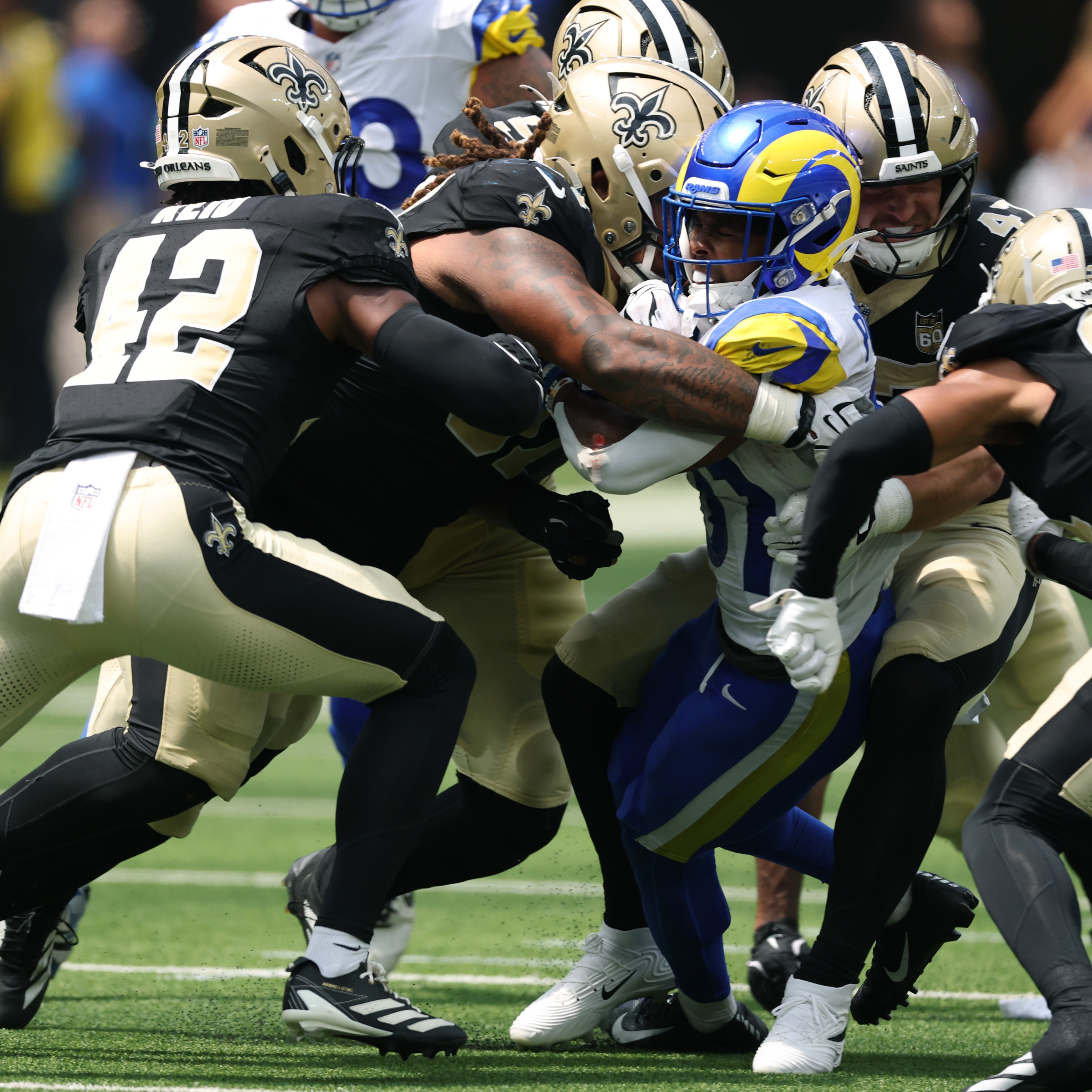 Hour 2: sure, the New Orleans Saints are still "rebuilding," but how much leeway should we give their performance? episode artwork