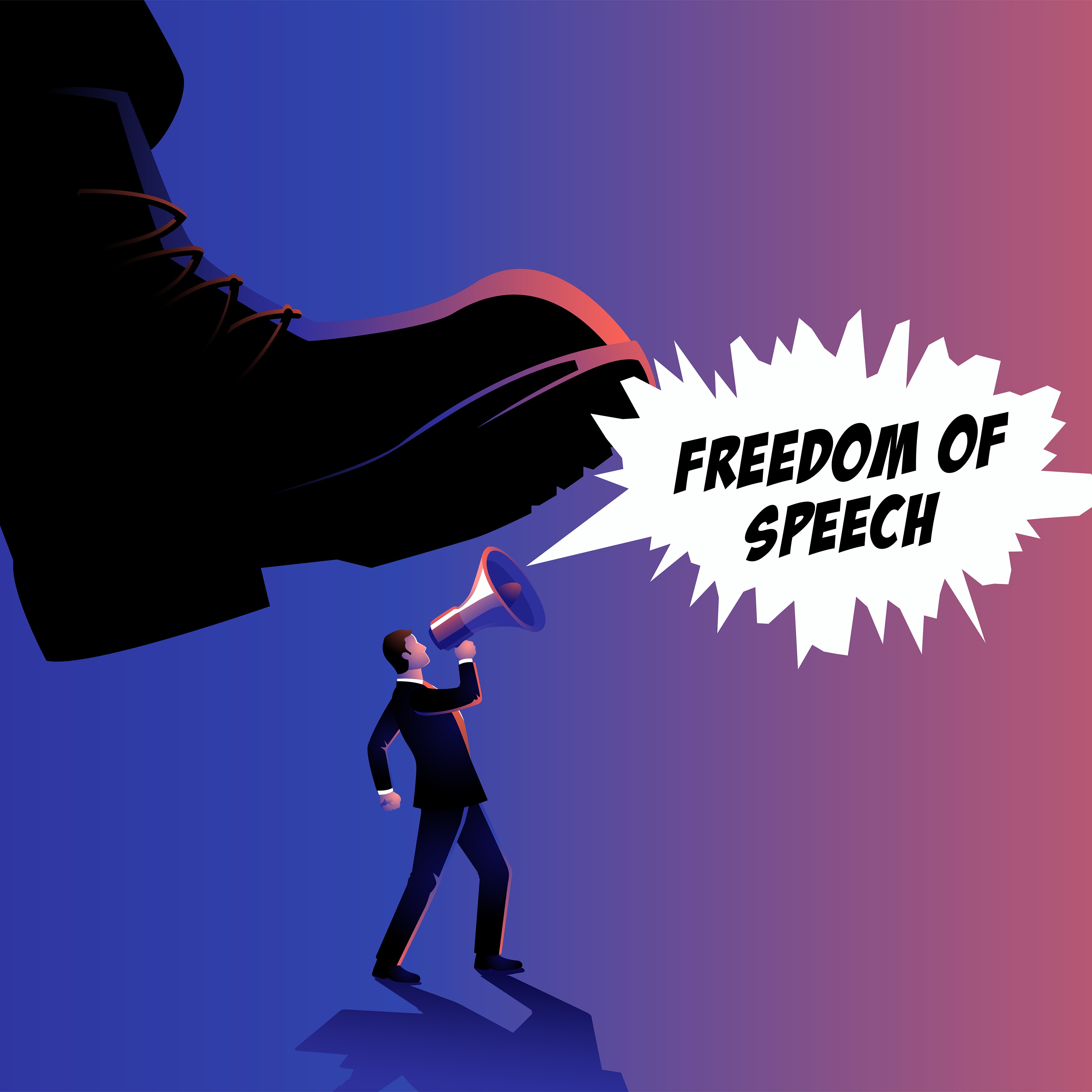 Threats to freedom of the press should never be taken lightly episode artwork