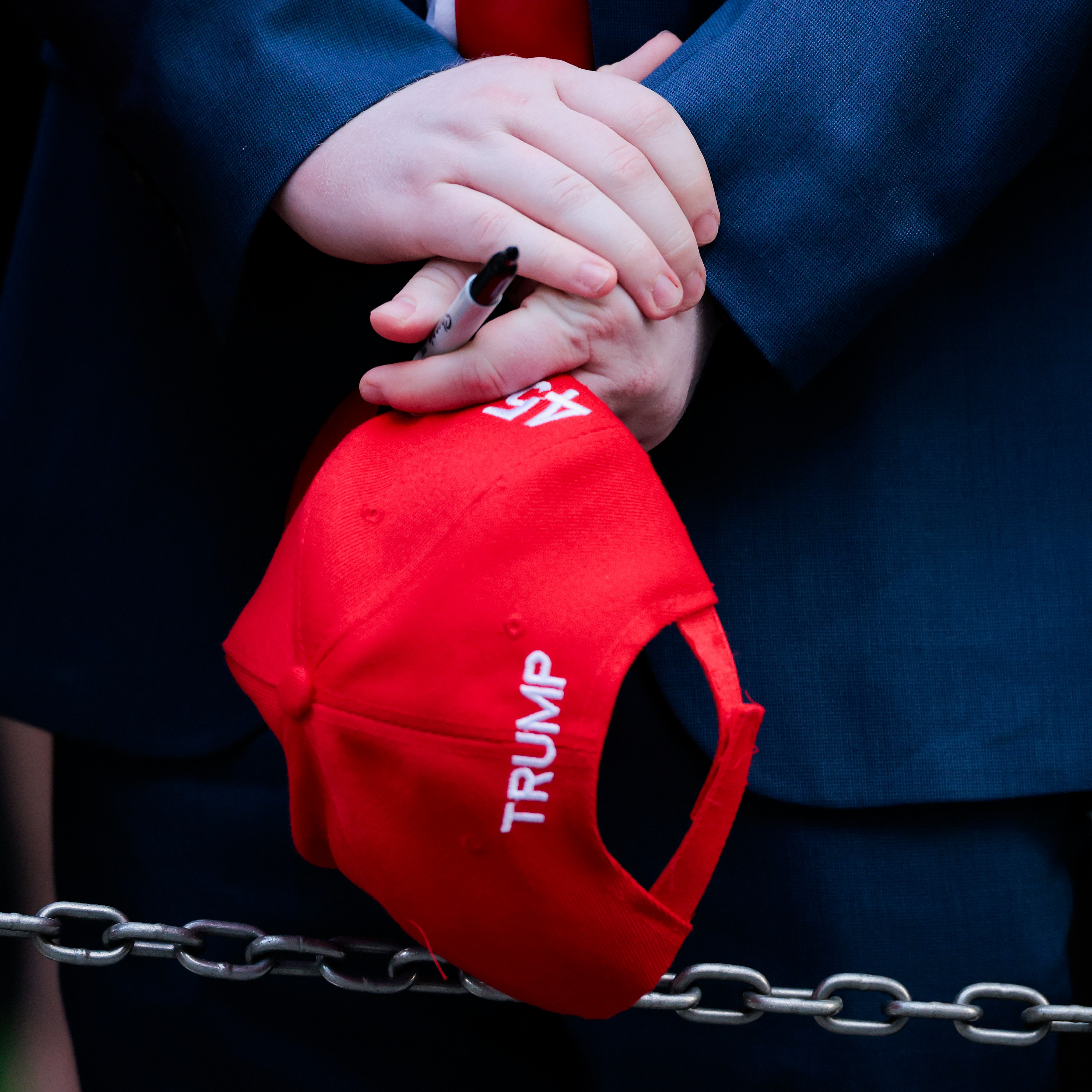 Hour 3: President Donald Trump's official merchandise store is selling "Lake America" hats for $55 each episode artwork