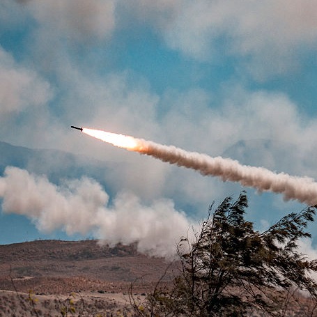 How is a "defeated" Iran able to debut new ballistic missiles? episode artwork