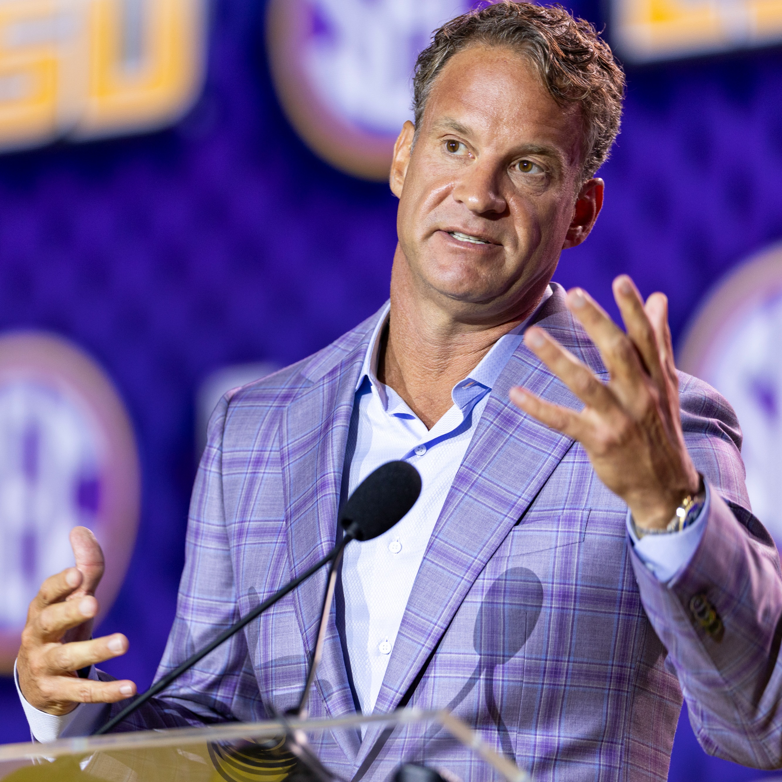 Could LSU really be kicked out of the SEC? episode artwork
