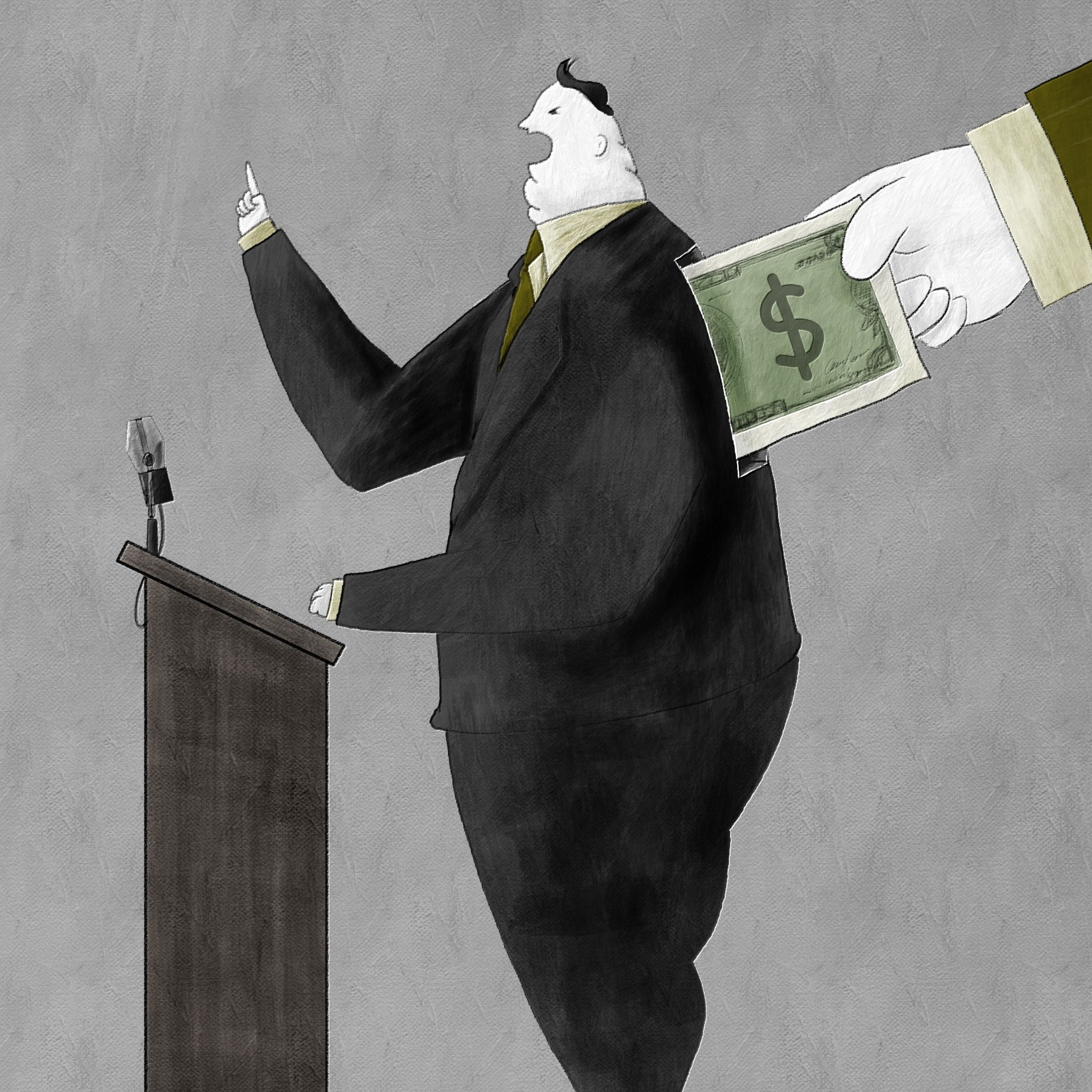 Not all political "corruption" is created equal episode artwork
