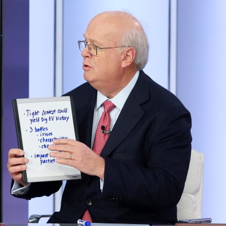 Hour 1: Whoa nah! Karl Rove says he's gonna vote for a Dem for first time in 30 years episode artwork