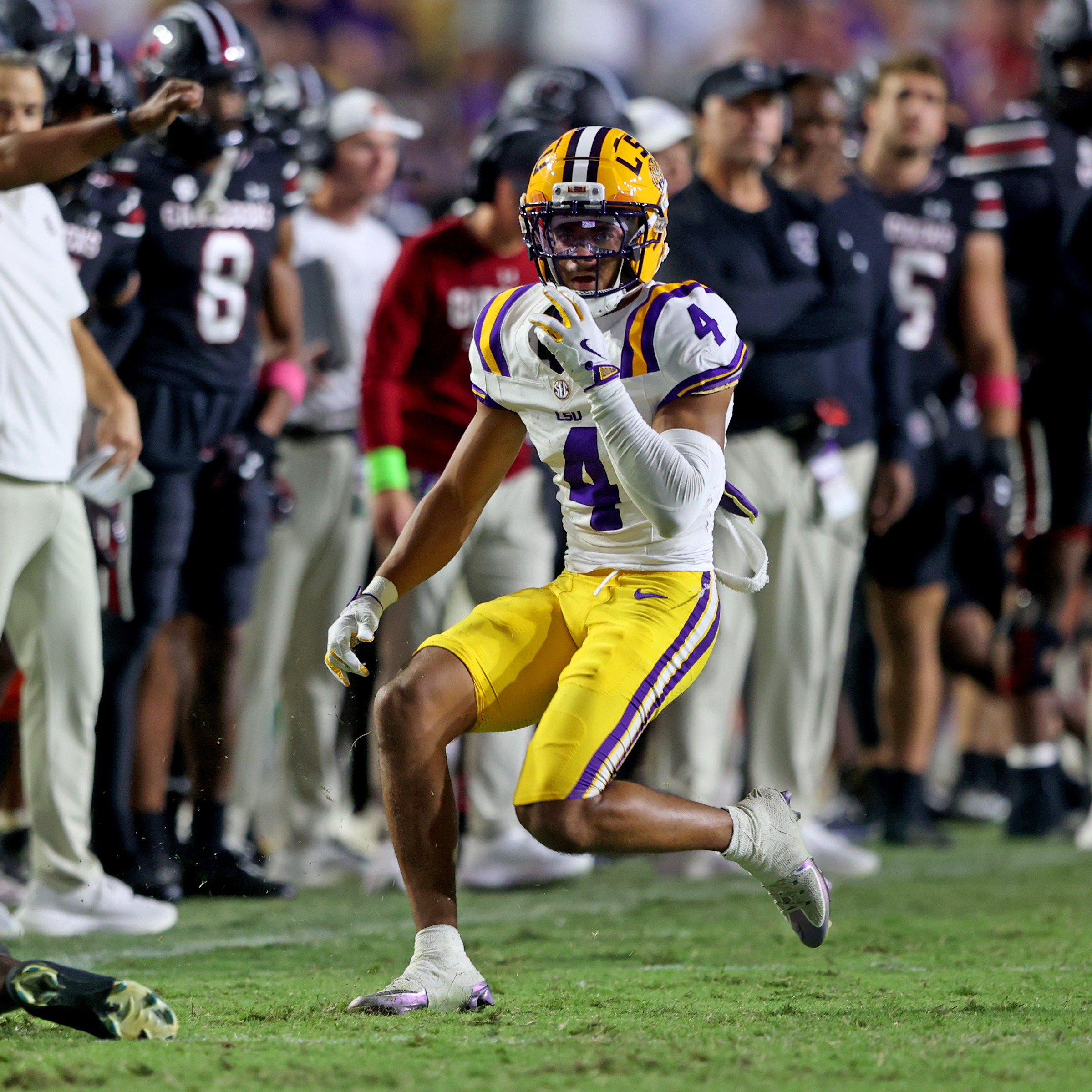 Hour 2: Mike's first mock draft has the Saints going defense at pick 8 episode artwork
