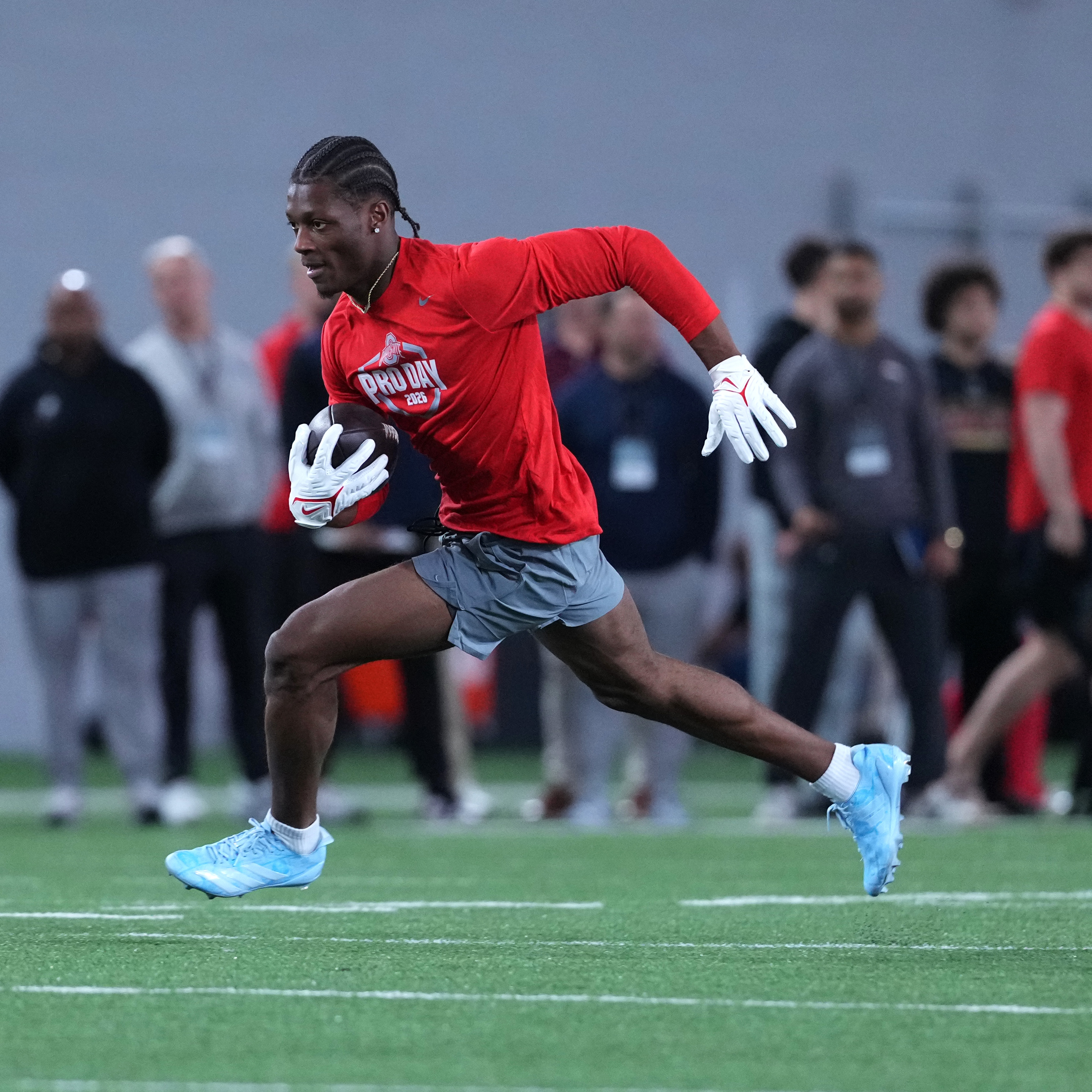 Full Show 4-14-26: What should Saints fans know about this year's WR class? episode artwork