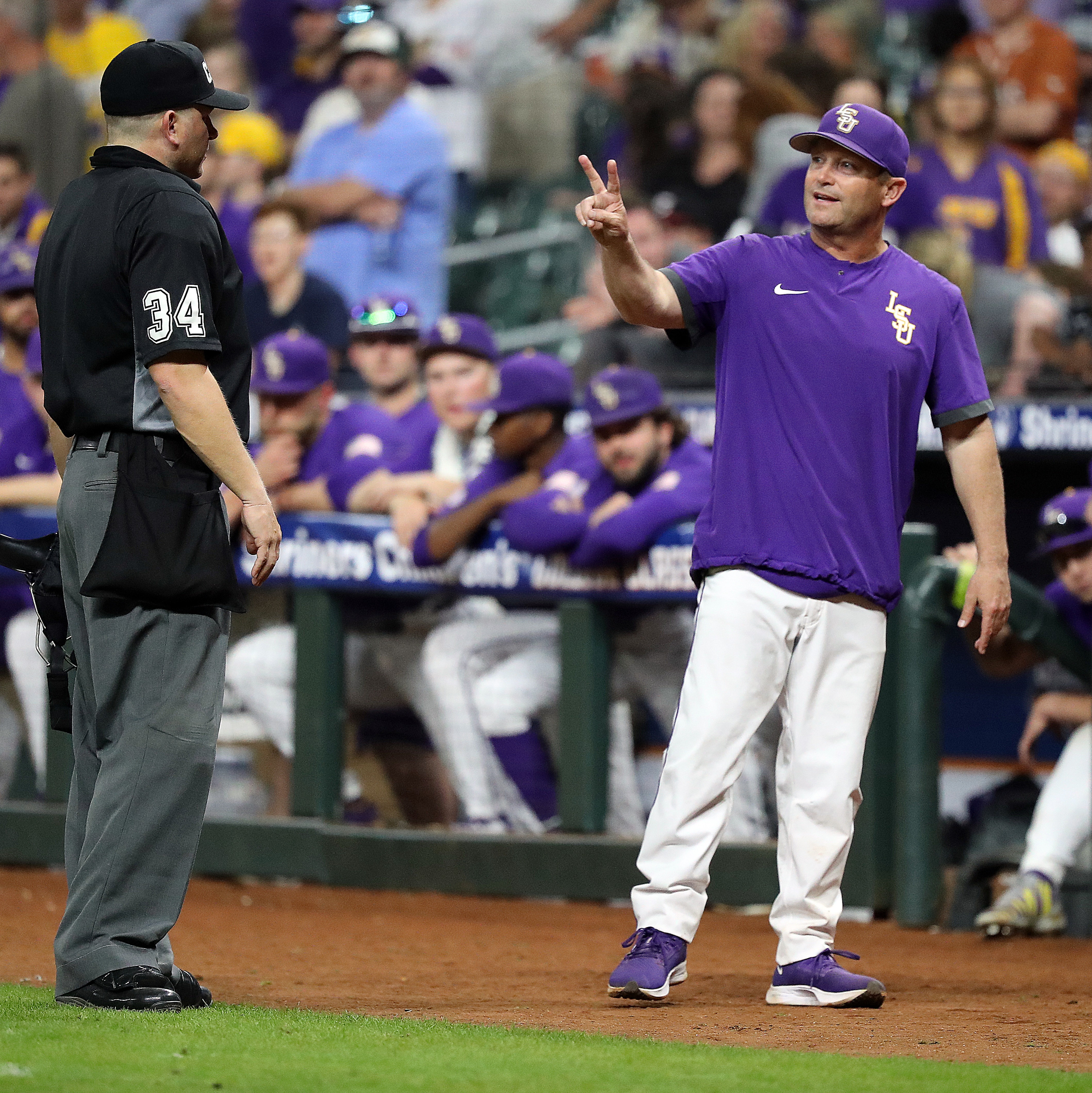 Hour 1: We're WAY past the point of hammering the "panic button" for LSU baseball episode artwork