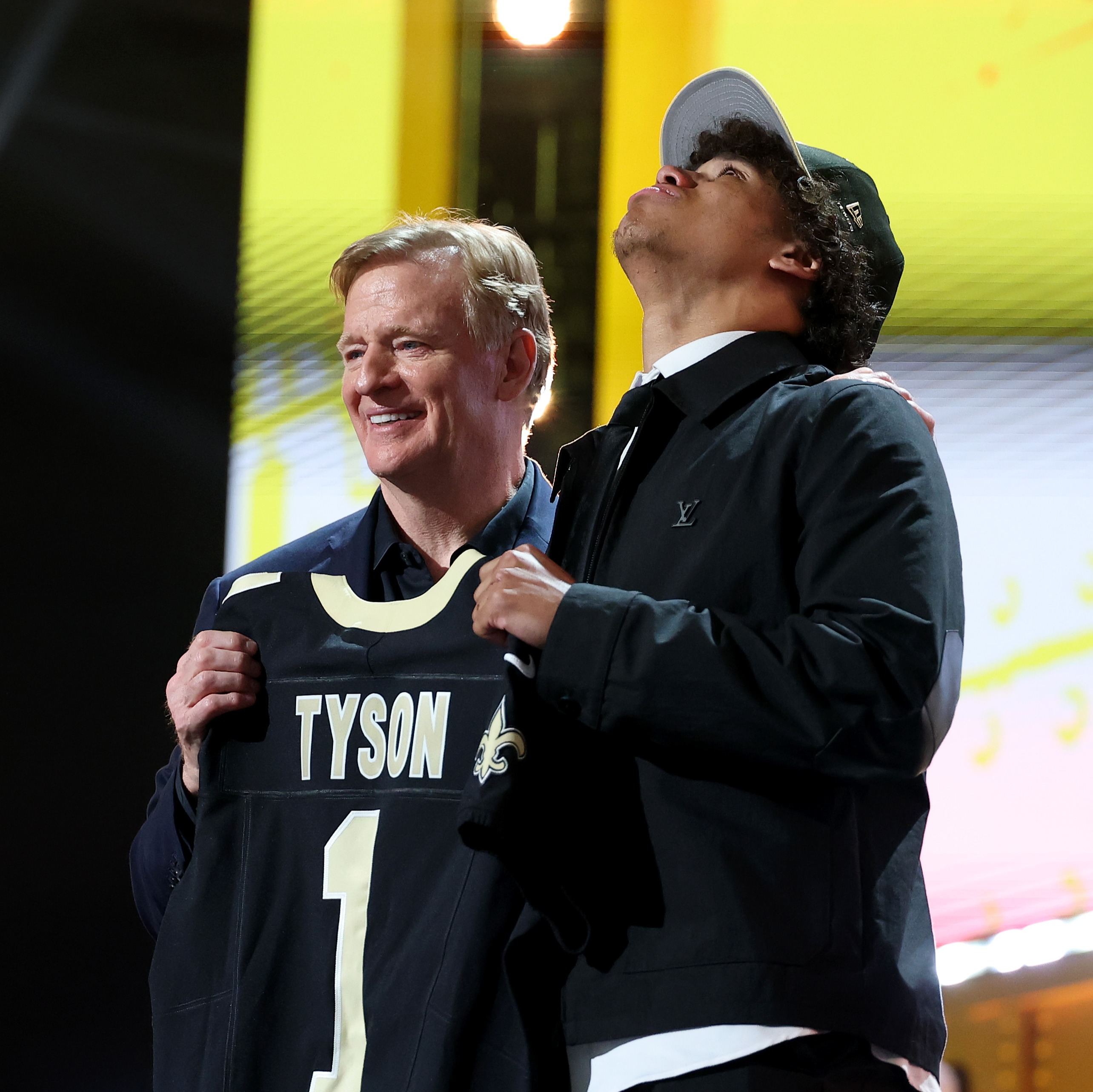 Hour 1: Bobby sees a lot of "upside" in the Saints' 2026 NFL Draft class episode artwork