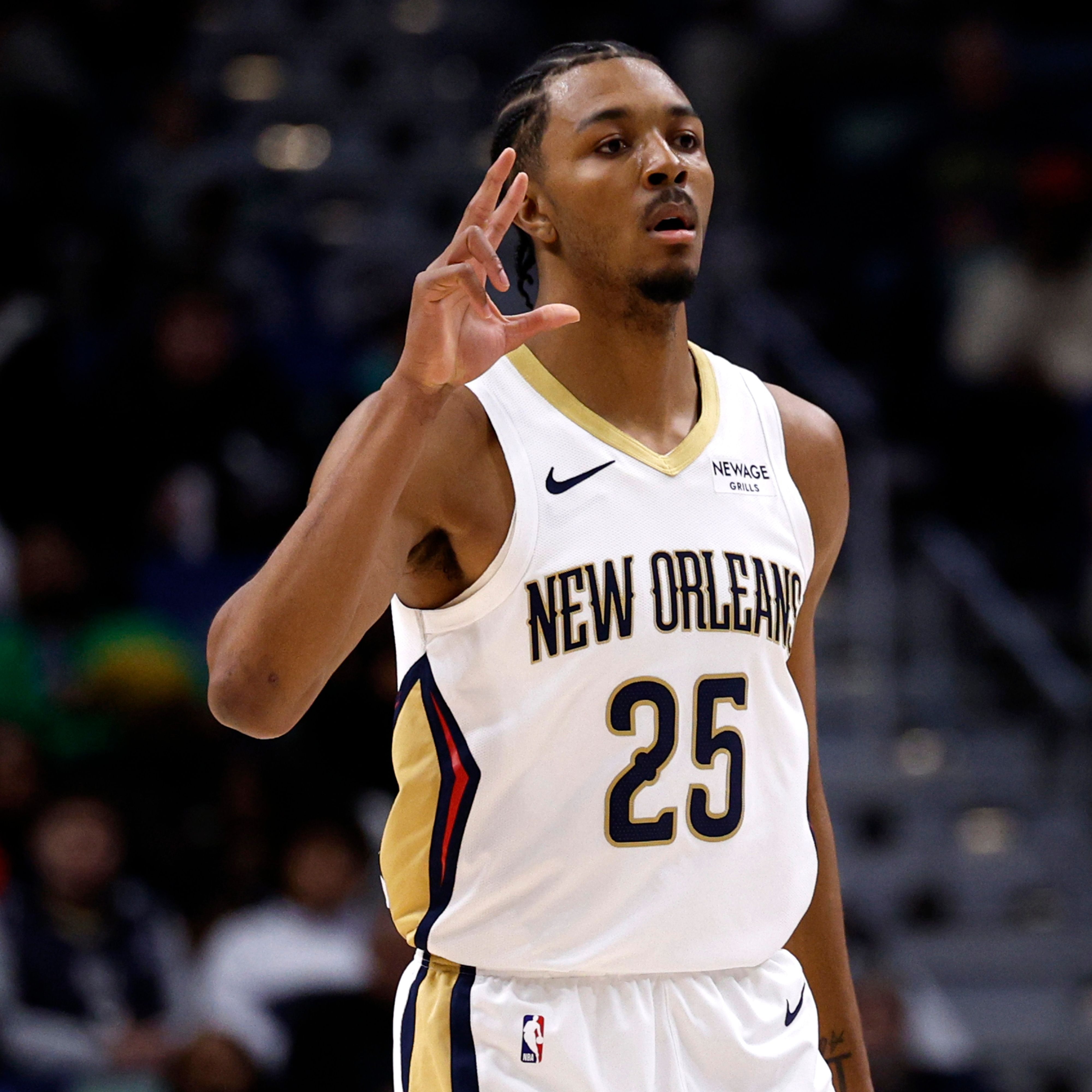 Hour 3: The Detroit Pistons could be interested in Pelicans F Trey Murphy episode artwork