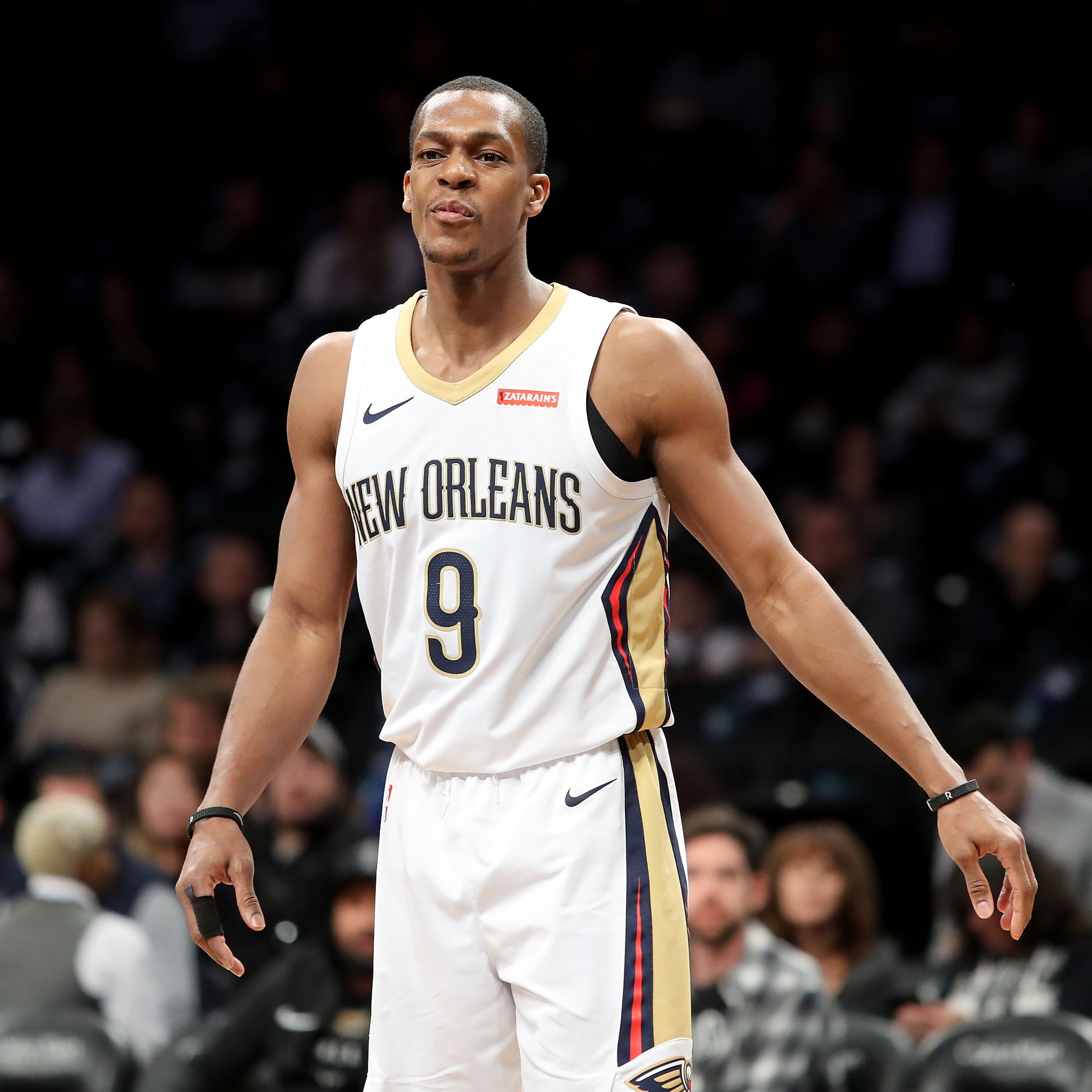 Hour 1: Rajon Rondo's name is gaining steam early in the Pelicans' coaching search episode artwork