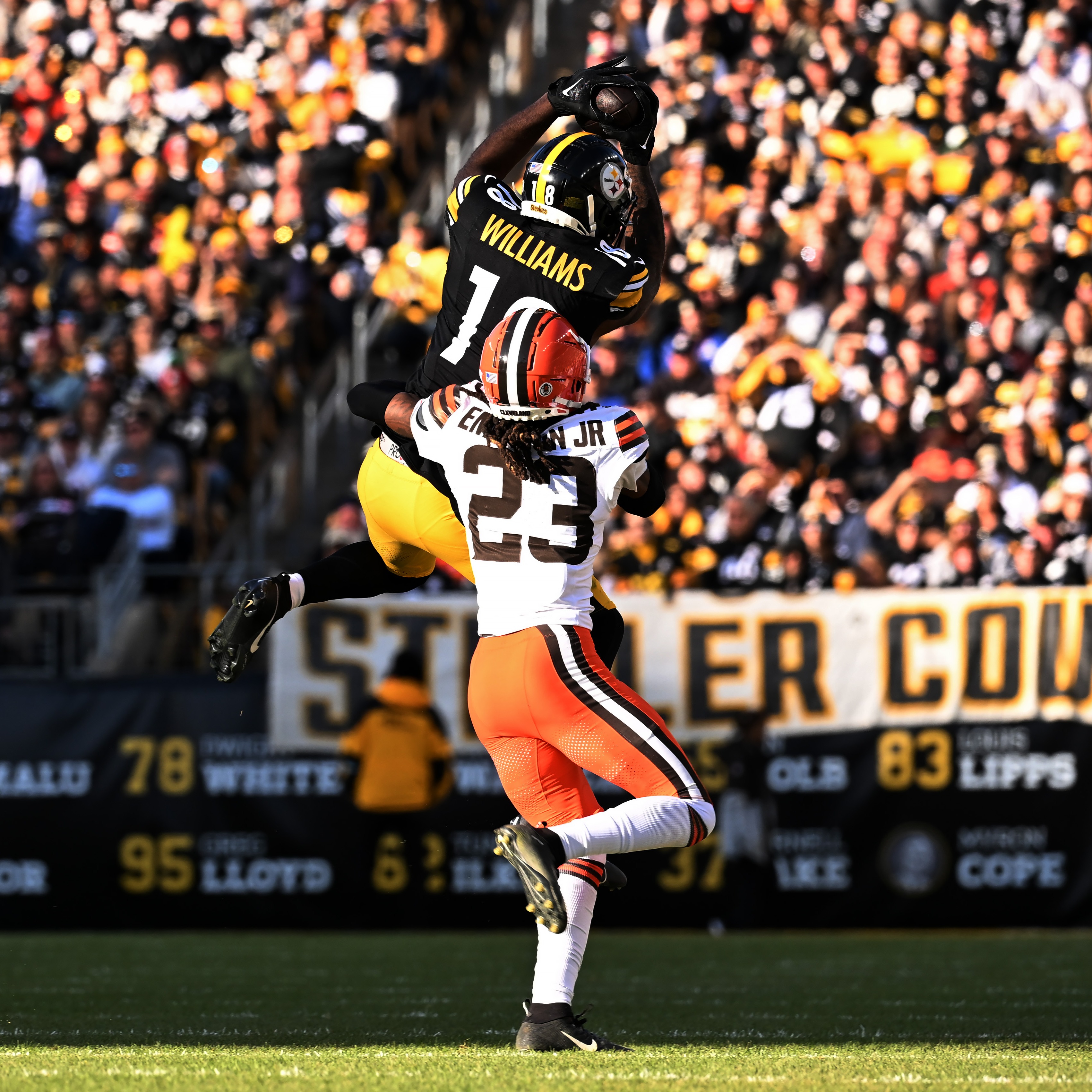 Hour 2: Martin Emerson Jr. loves the physicality of the game as an NFL corner episode artwork
