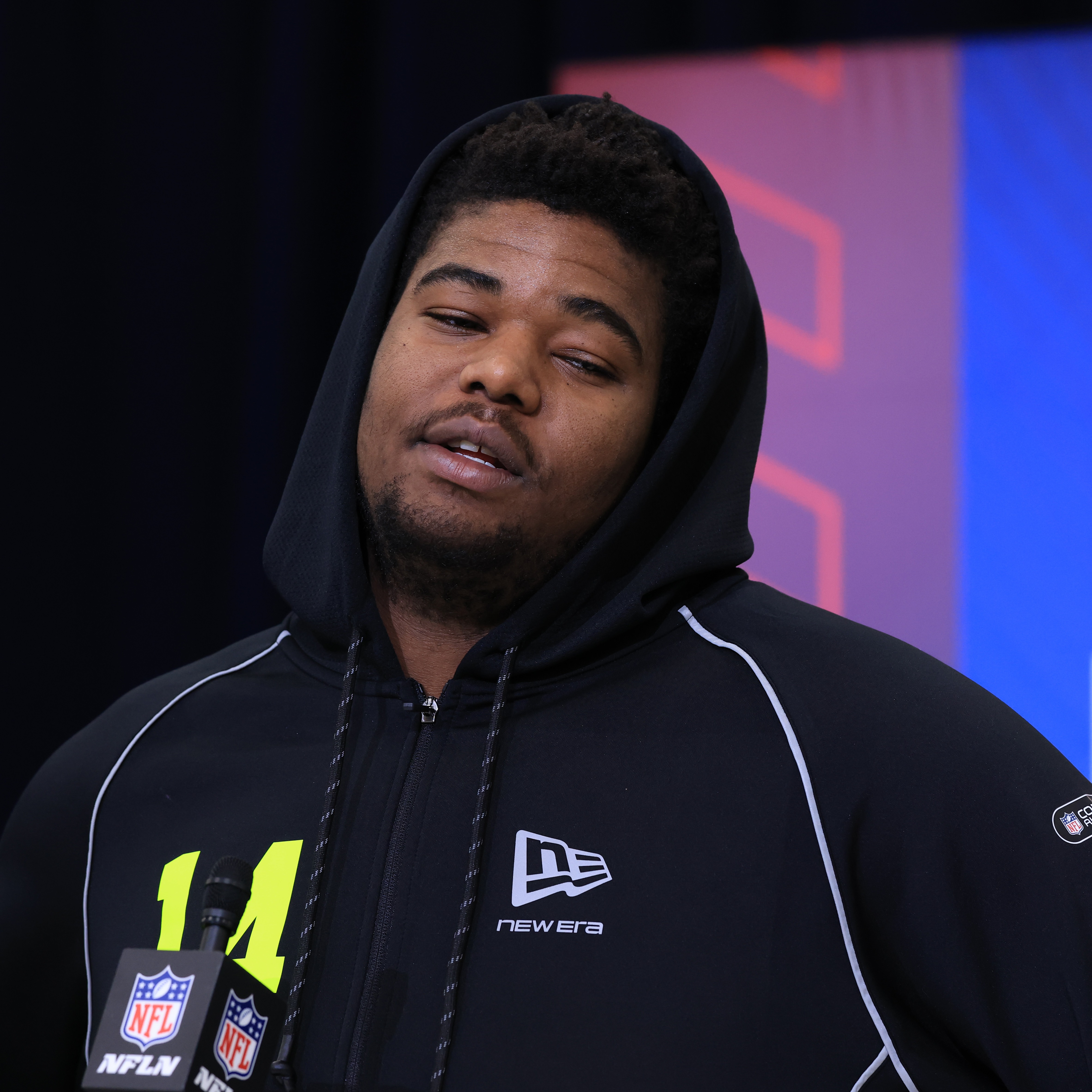 Hour 1: Zxavian Harris is undoubtedly talented, but he's got some "red flags" episode artwork