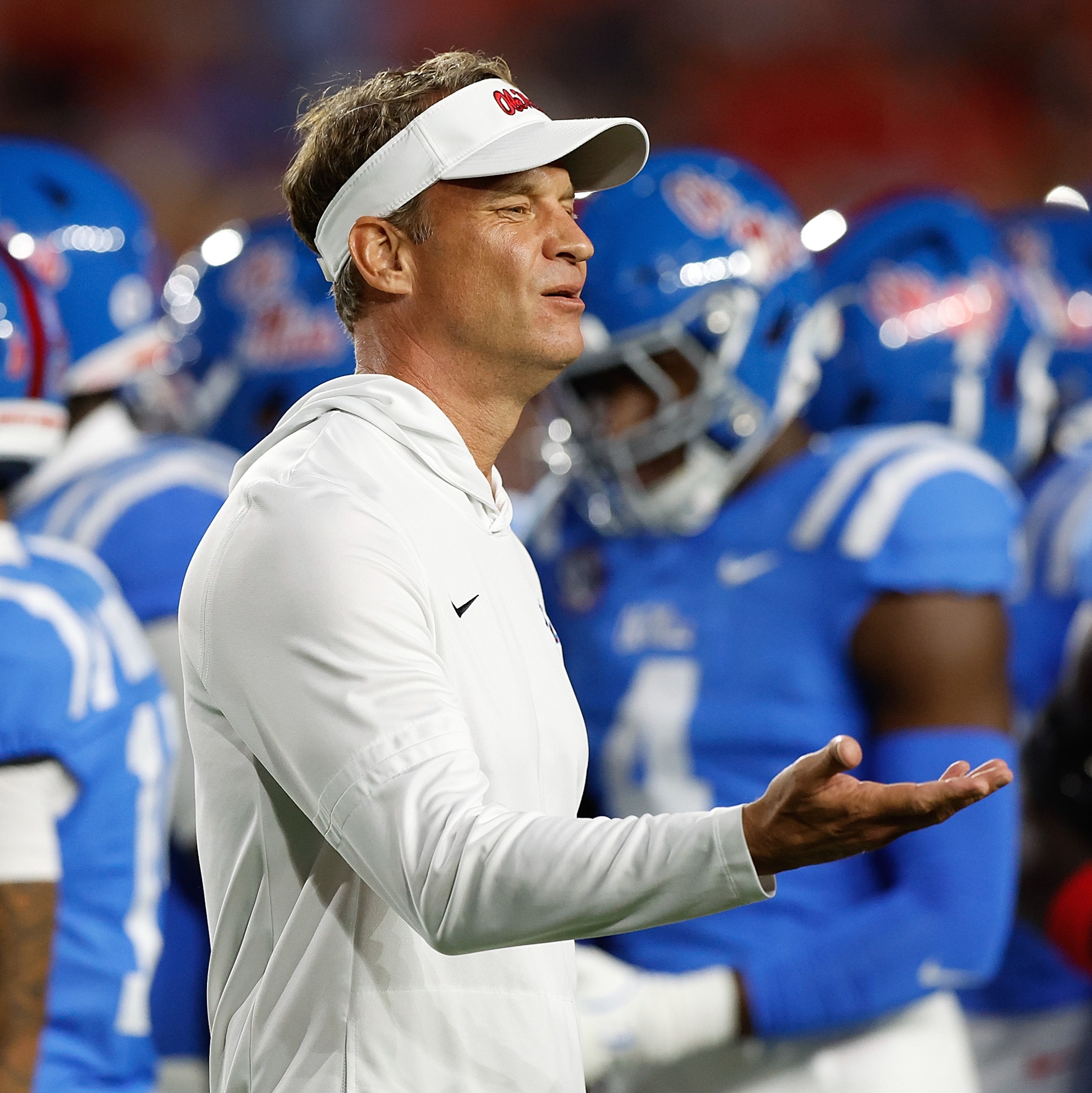 Hour 1: Lane Kiffin didn't expect the backlash he got from his Ole Miss comments episode artwork