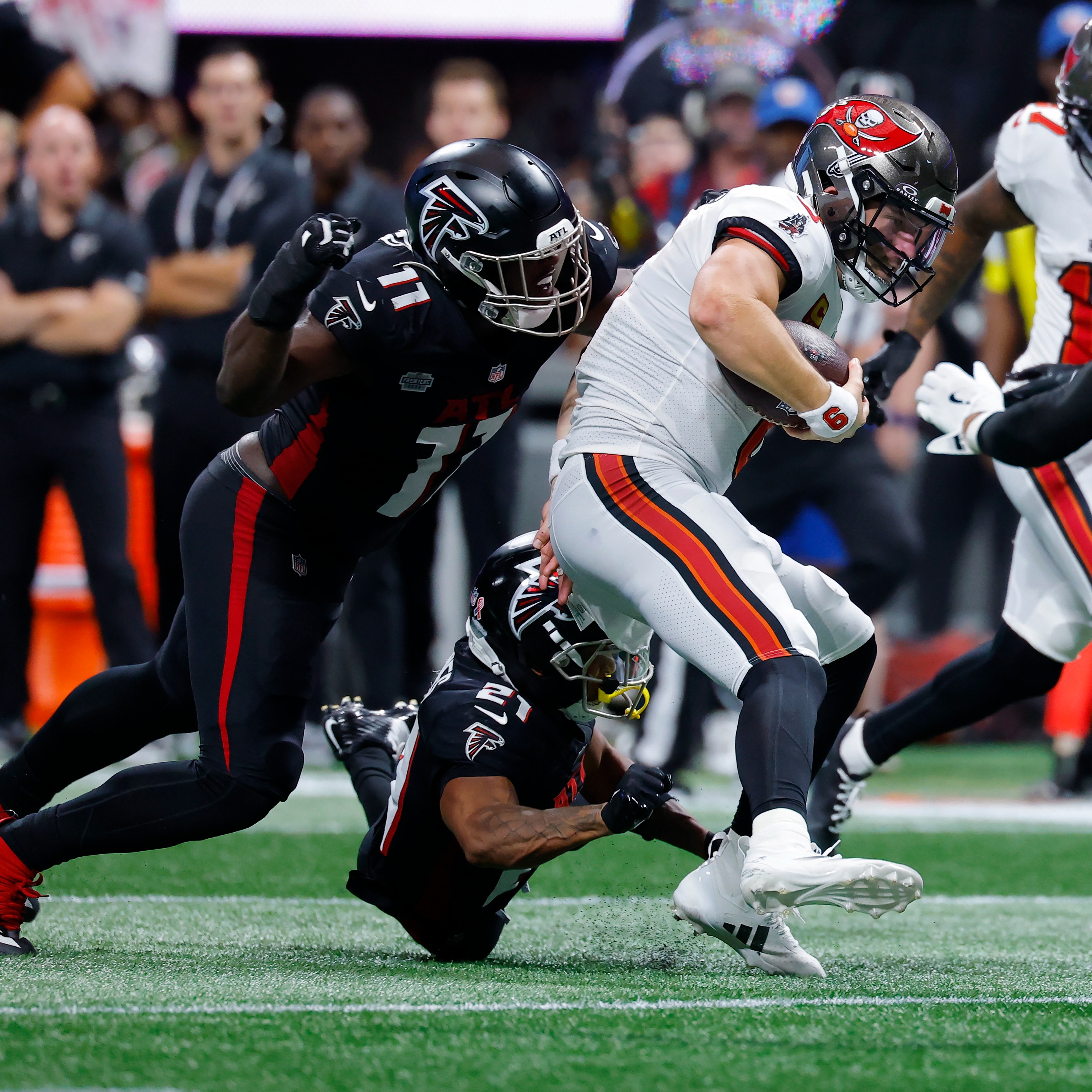 Atlanta has something Tampa Bay doesn't: a pass rush episode artwork