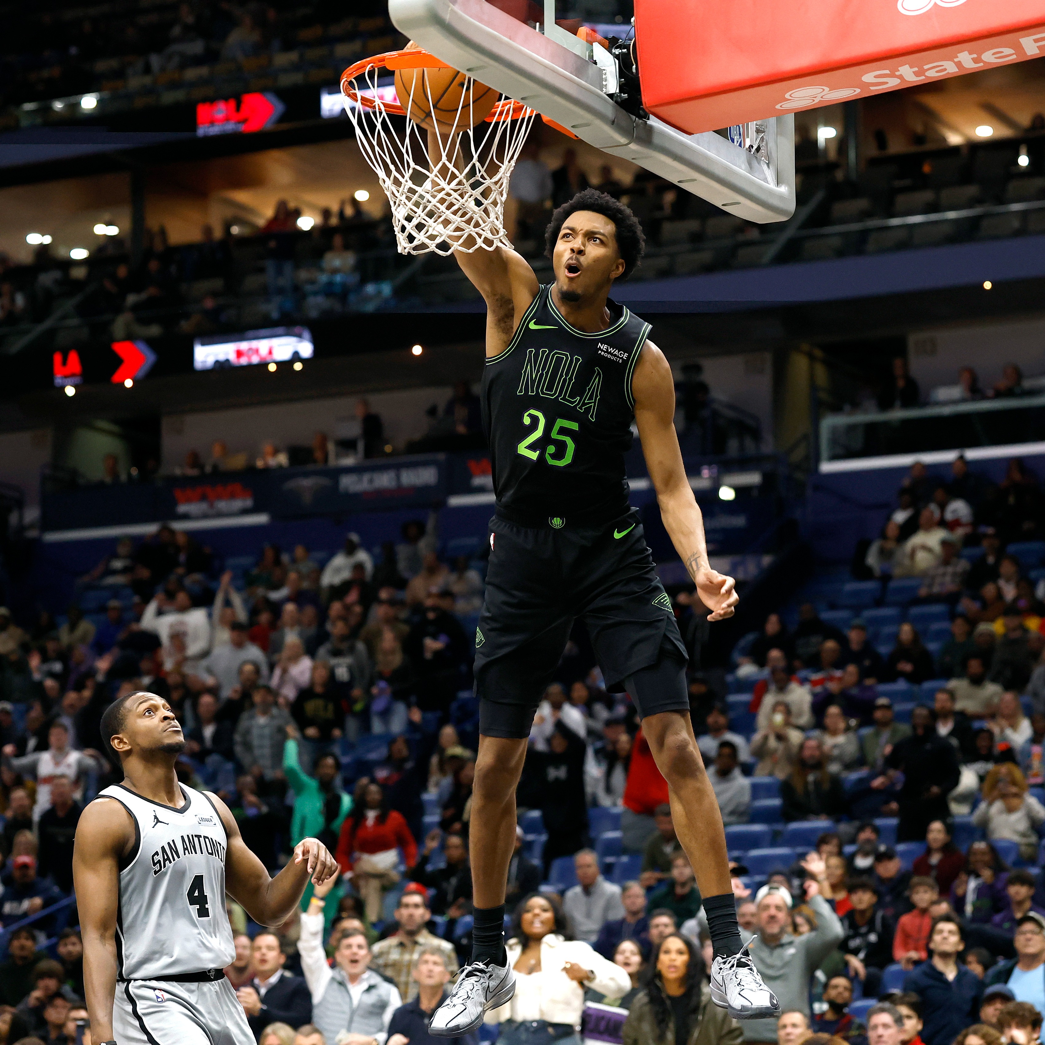 Hour 2: Don't be surprised to see the Pelicans get calls on Trey Murphy episode artwork