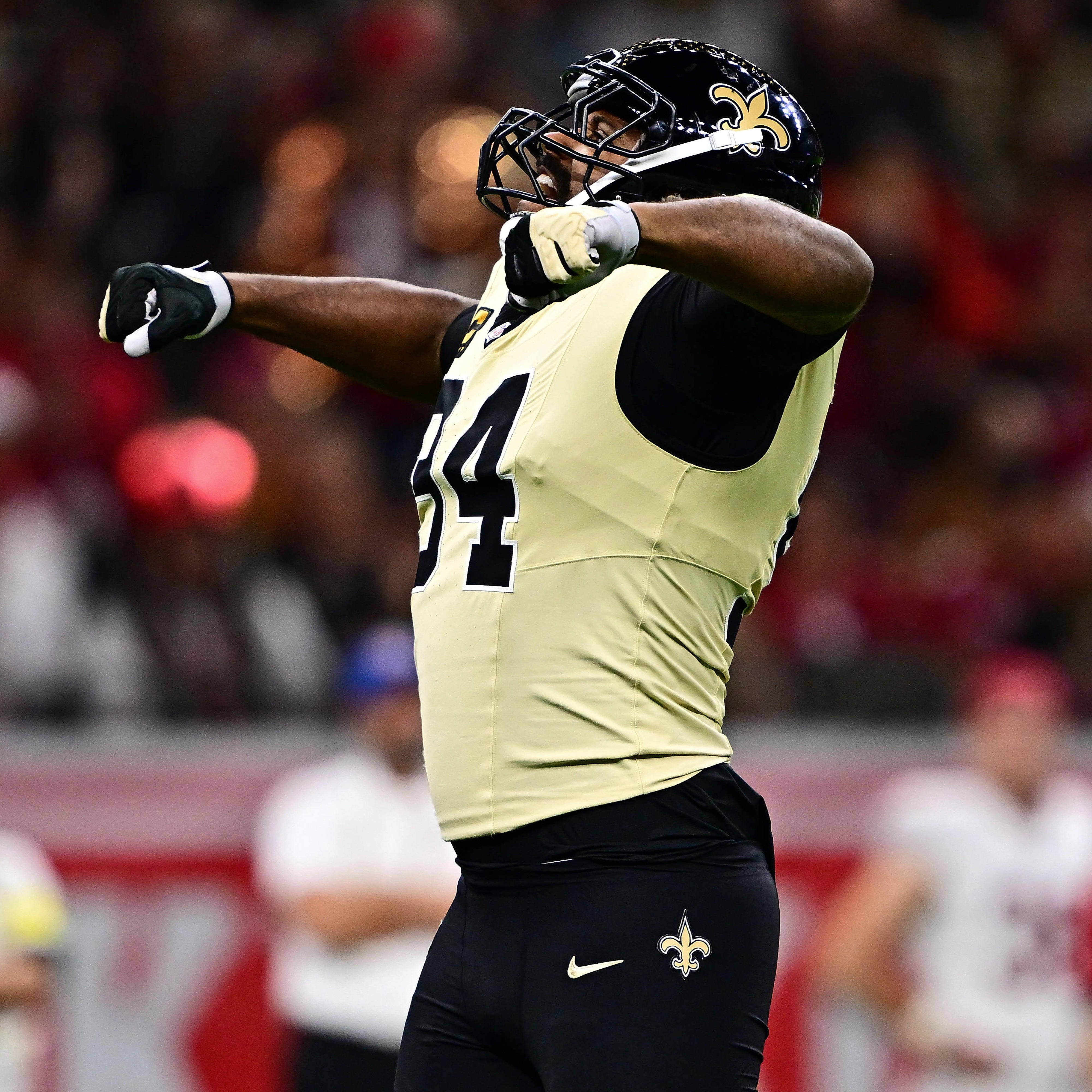 Hour 4: There's still a giant Cam Jordan-sized hole on the Saints' DL episode artwork