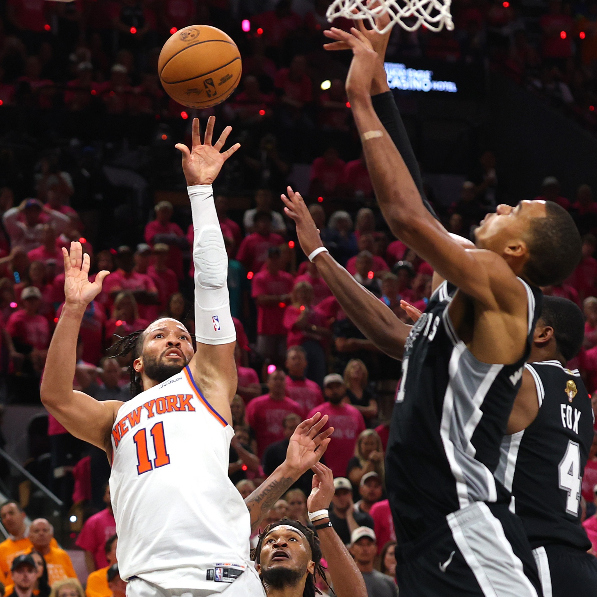 Hour 3: Jalen Brunson and the Knicks landed the first blow in the 2026 NBA Finals episode artwork