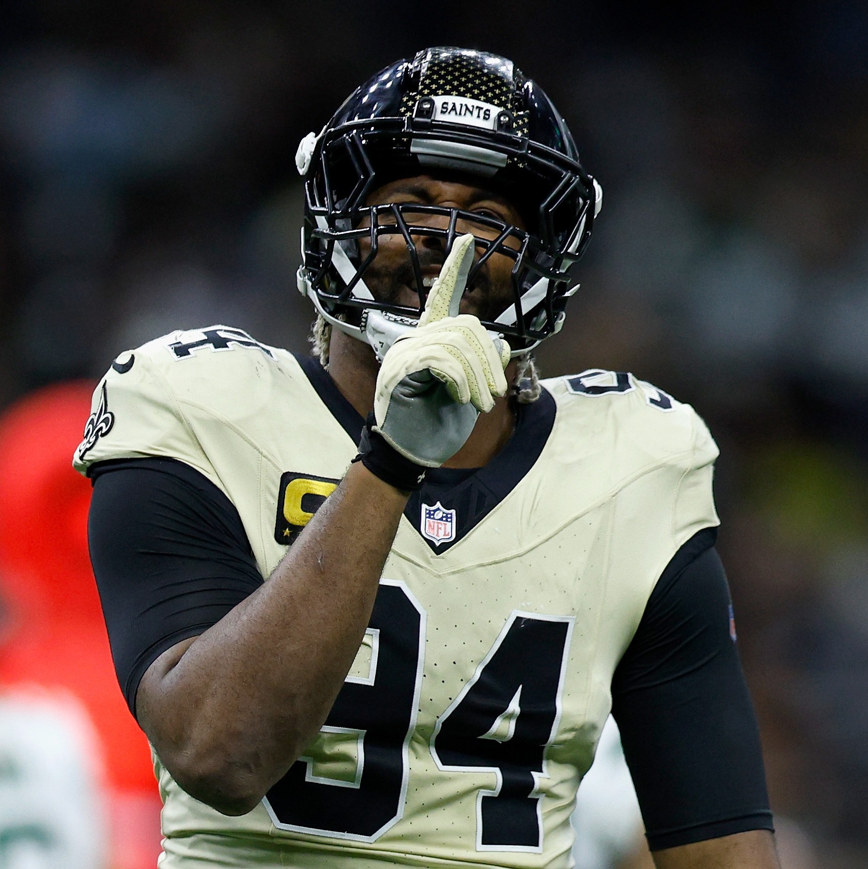 Hour 1: Kellen Moore would love to have Alvin Kamara and Cam Jordan back for 2026 episode artwork