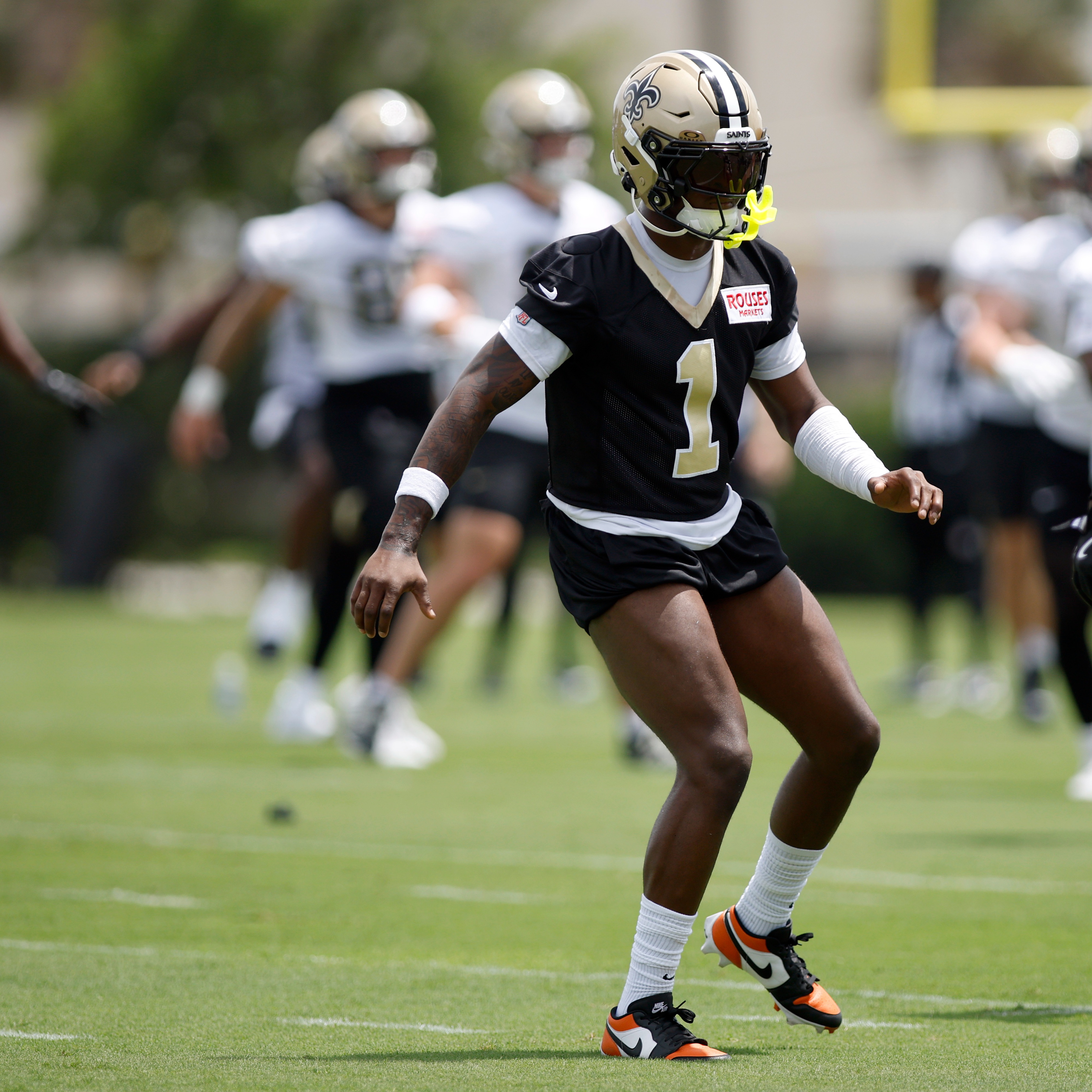 Hour 2: The Saints want their young CBs to work out, but they could add a veteran episode artwork