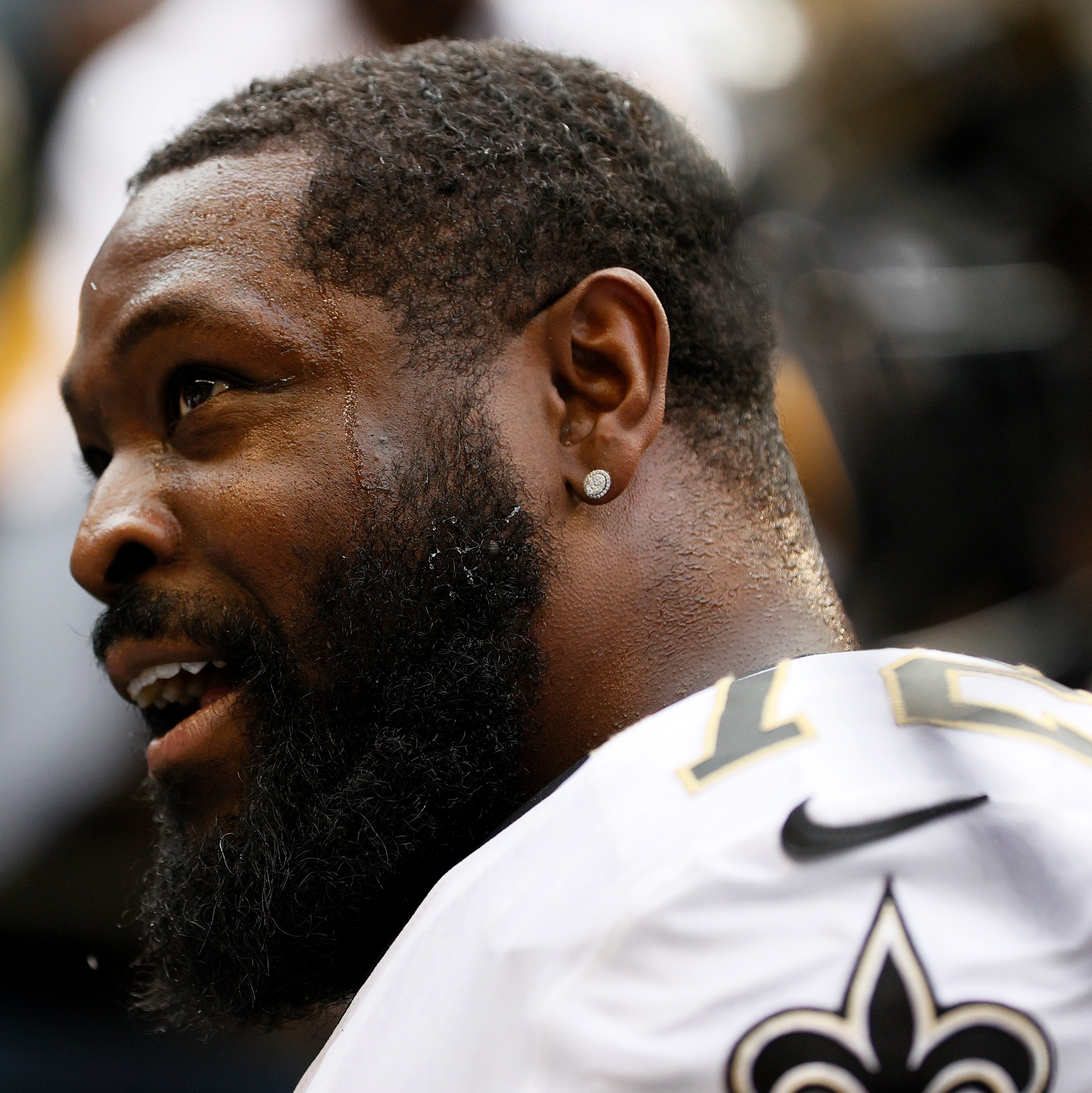Terron Armstead: There's "no question I'm a Saint" for life episode artwork