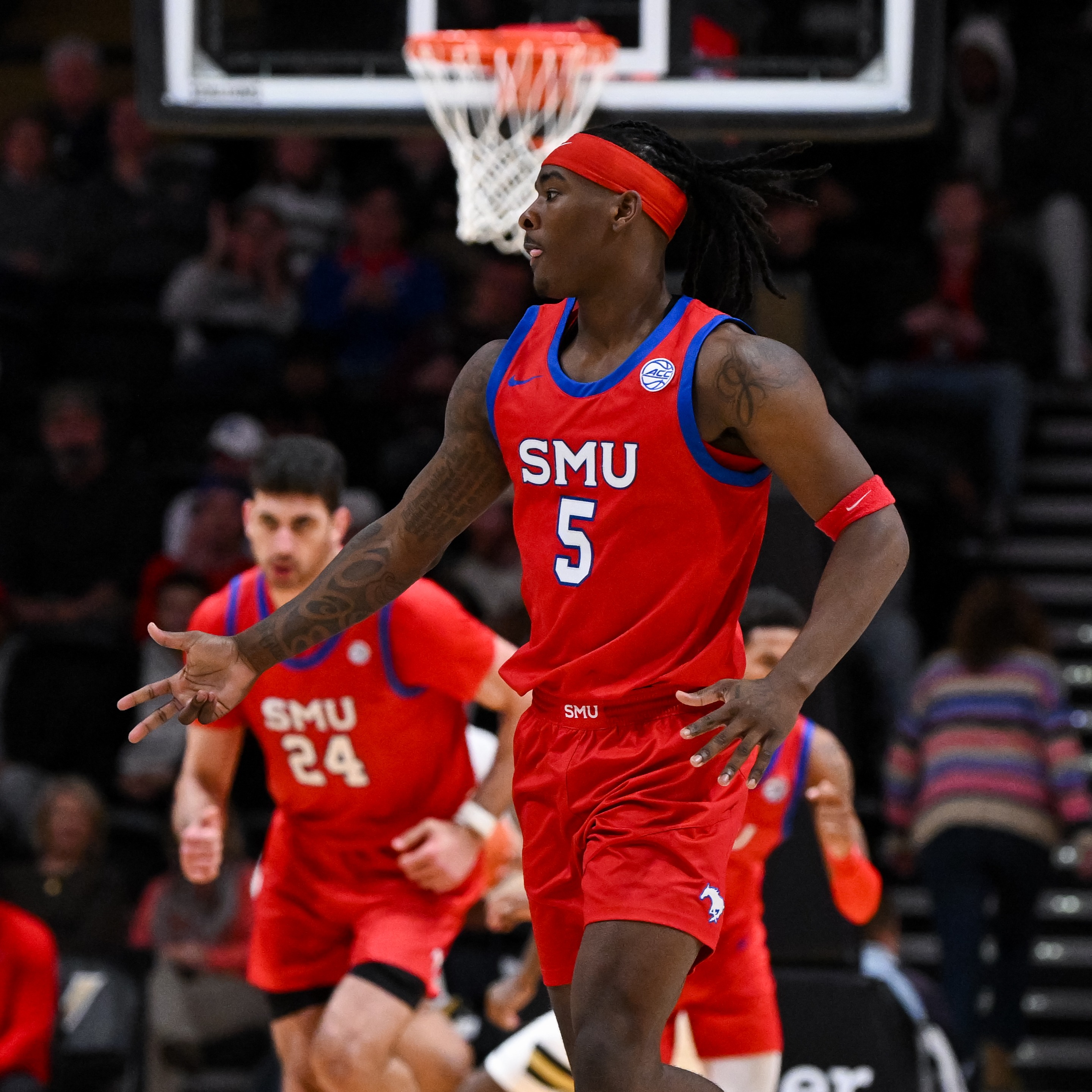 Hour 1: At pick 58, the Pelicans took a local product in SMU SG Jaron Pierre Jr. episode artwork