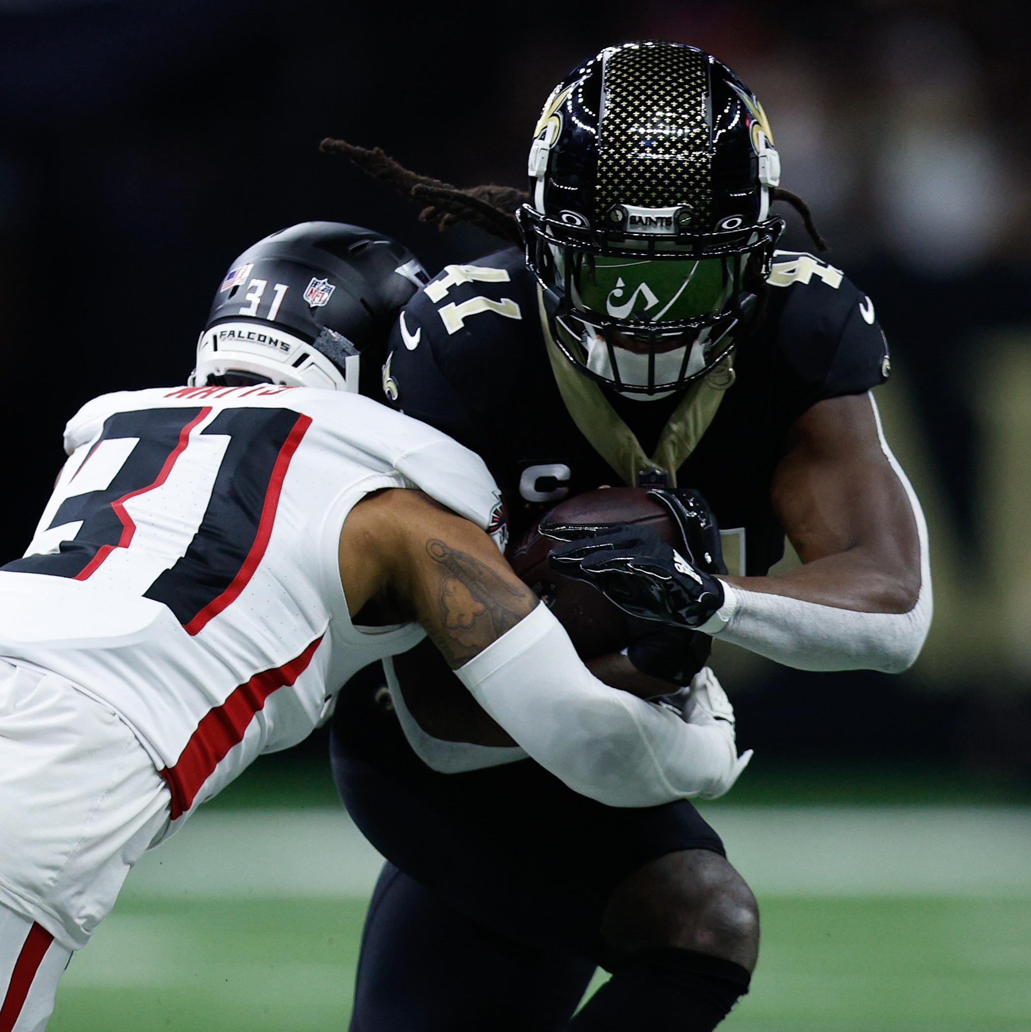 One person will decide Alvin Kamara's future in New Orleans: Mickey Loomis episode artwork