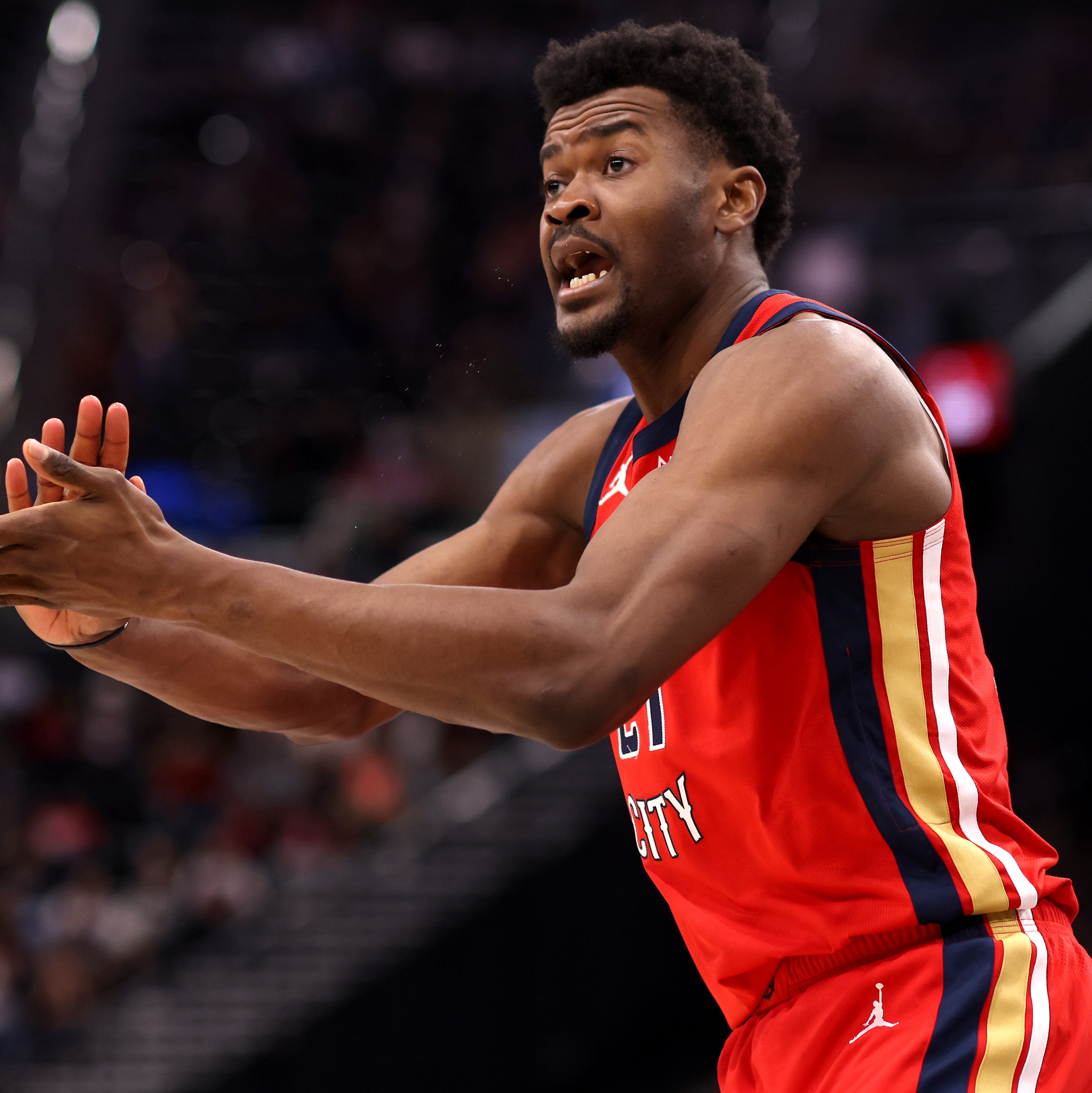 Hour 3: The Pelicans still have a major hole at the center position episode artwork