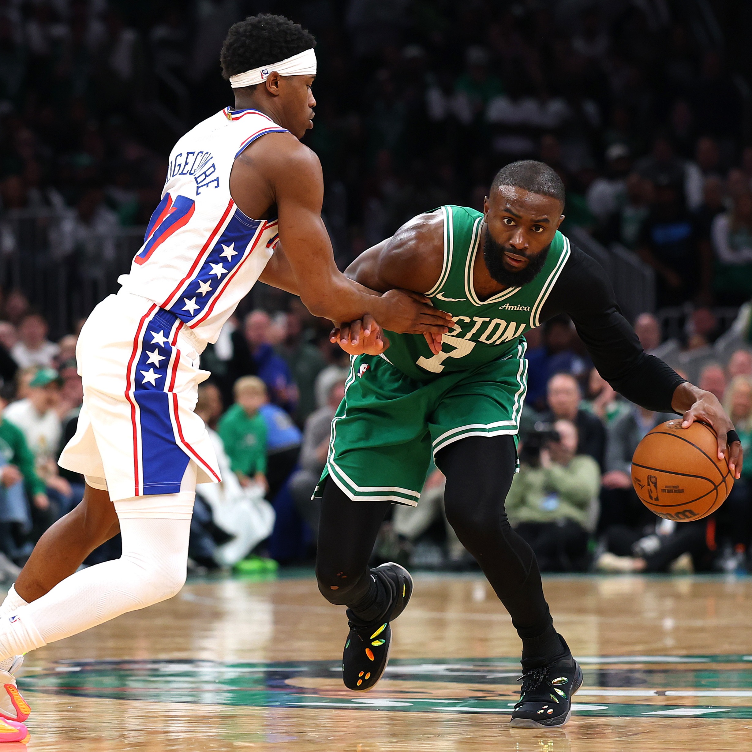 Boston traded Jaylen Brown to.... Philadelphia??? episode artwork