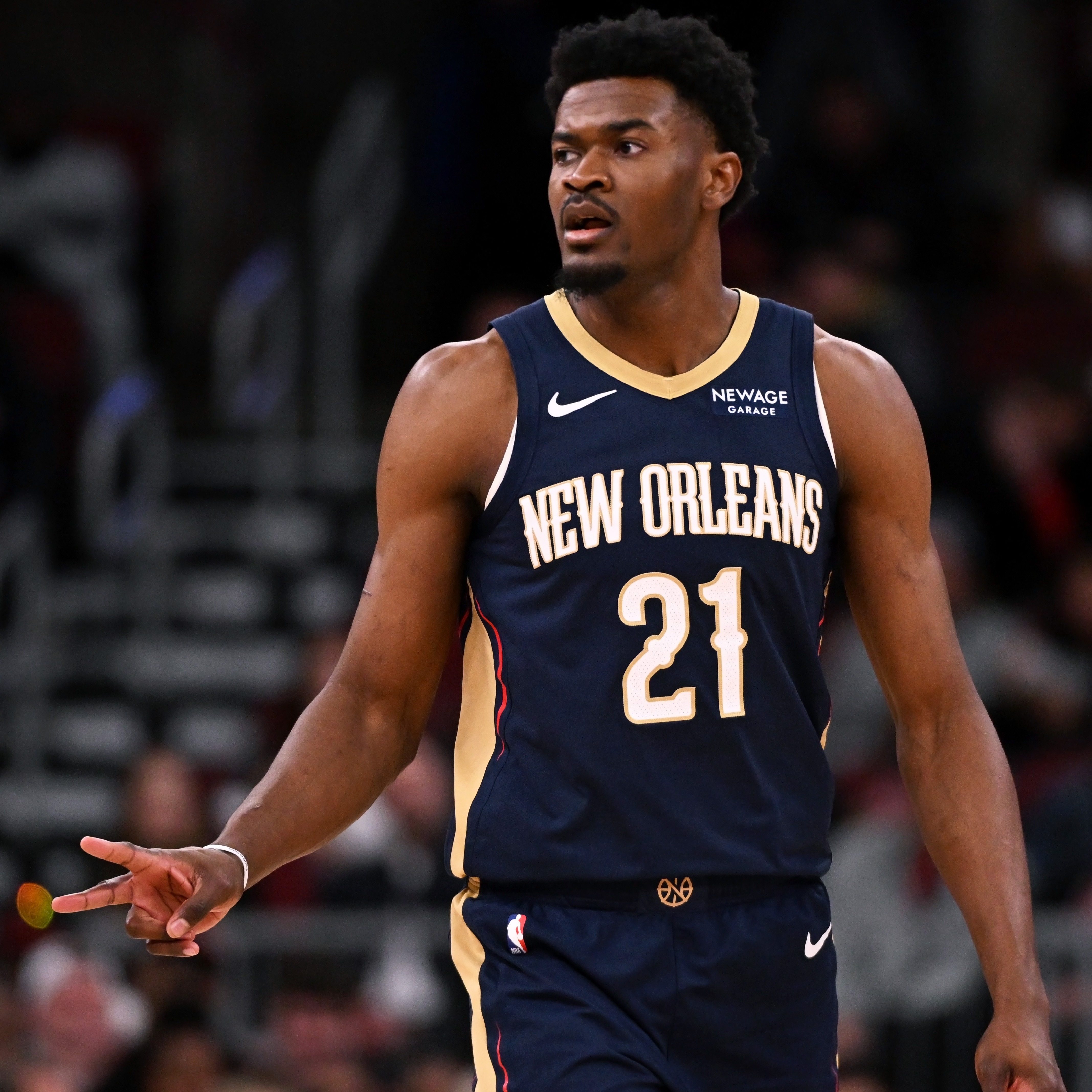 Yves Missi wasn't on the trade block for this Pelicans front office episode artwork